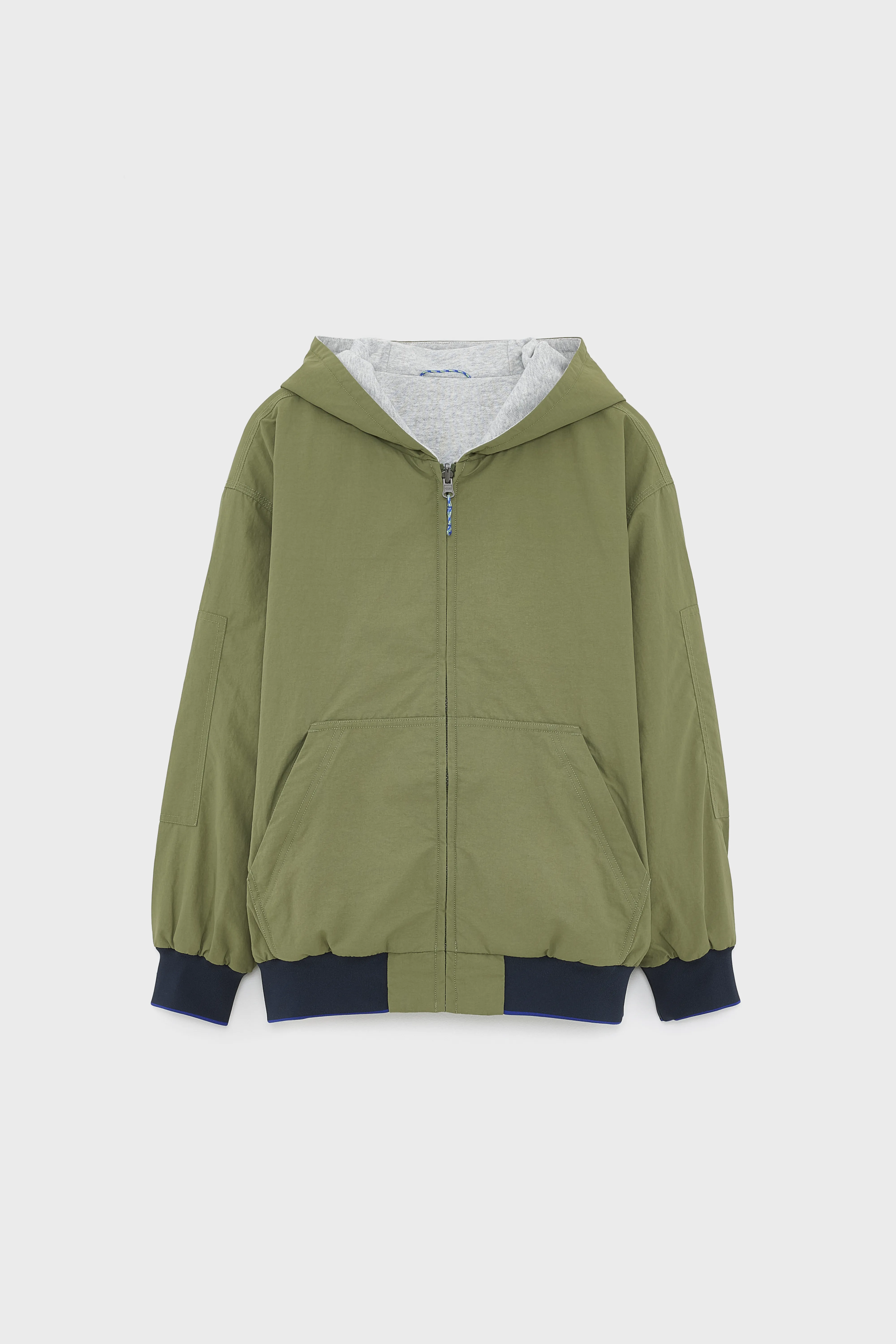 Hamzah relaxed rain jacket (261 / B / JEEP) - Image 2