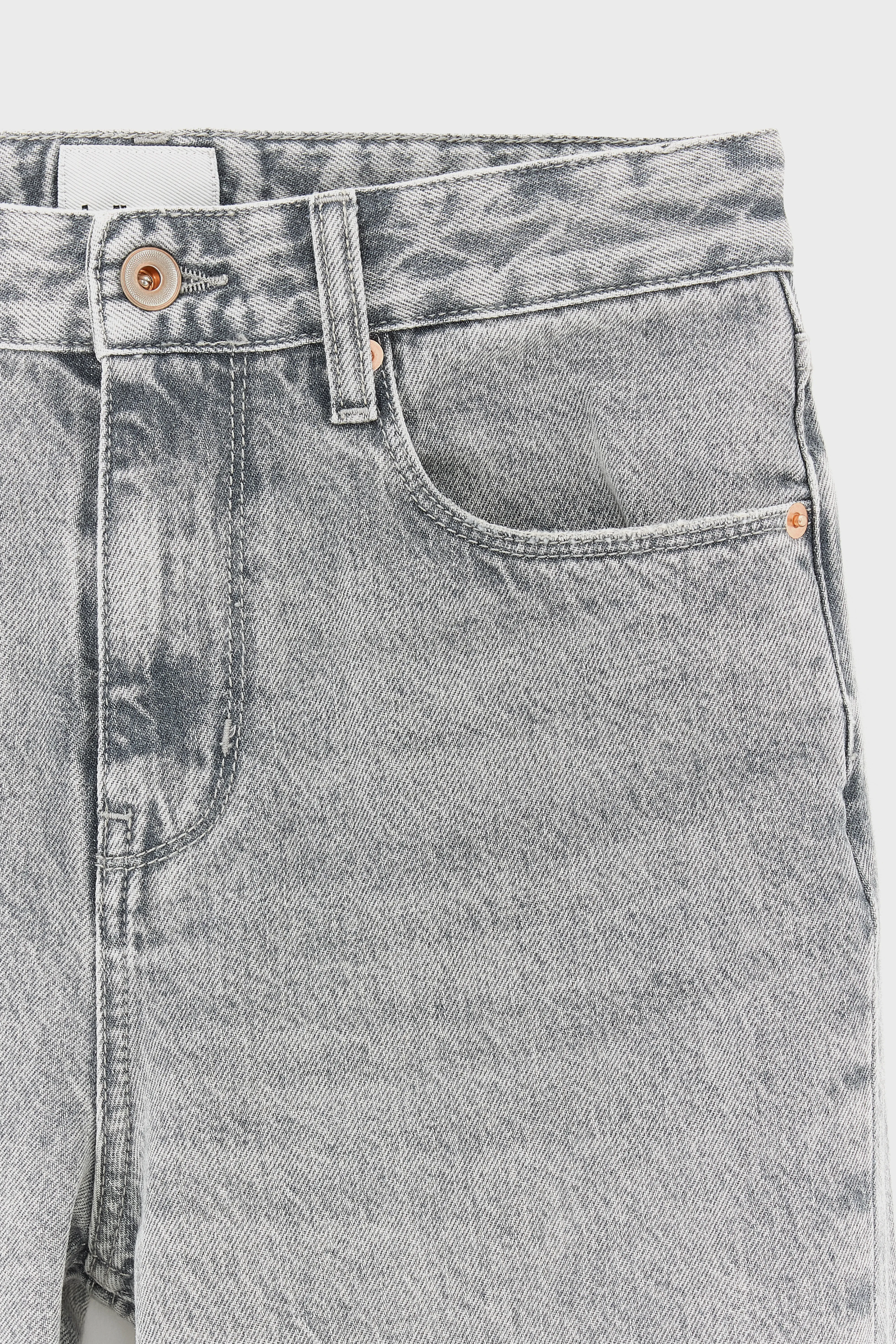 Peters wide jeans (261 / B / DIRTY GREY) - Image 4