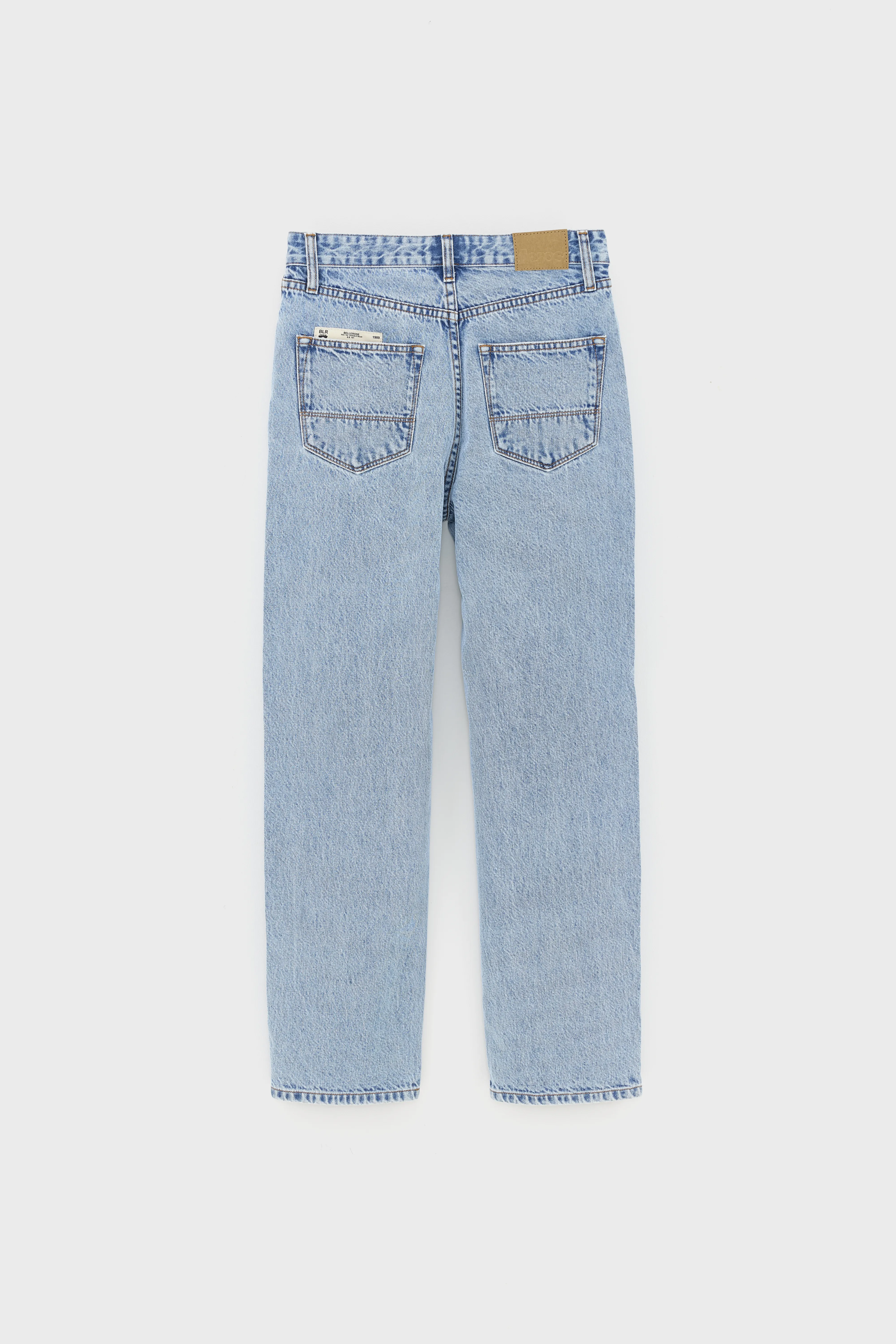 Peters wide jeans (261 / B / VINTAGE MD BLUE) - Image 3