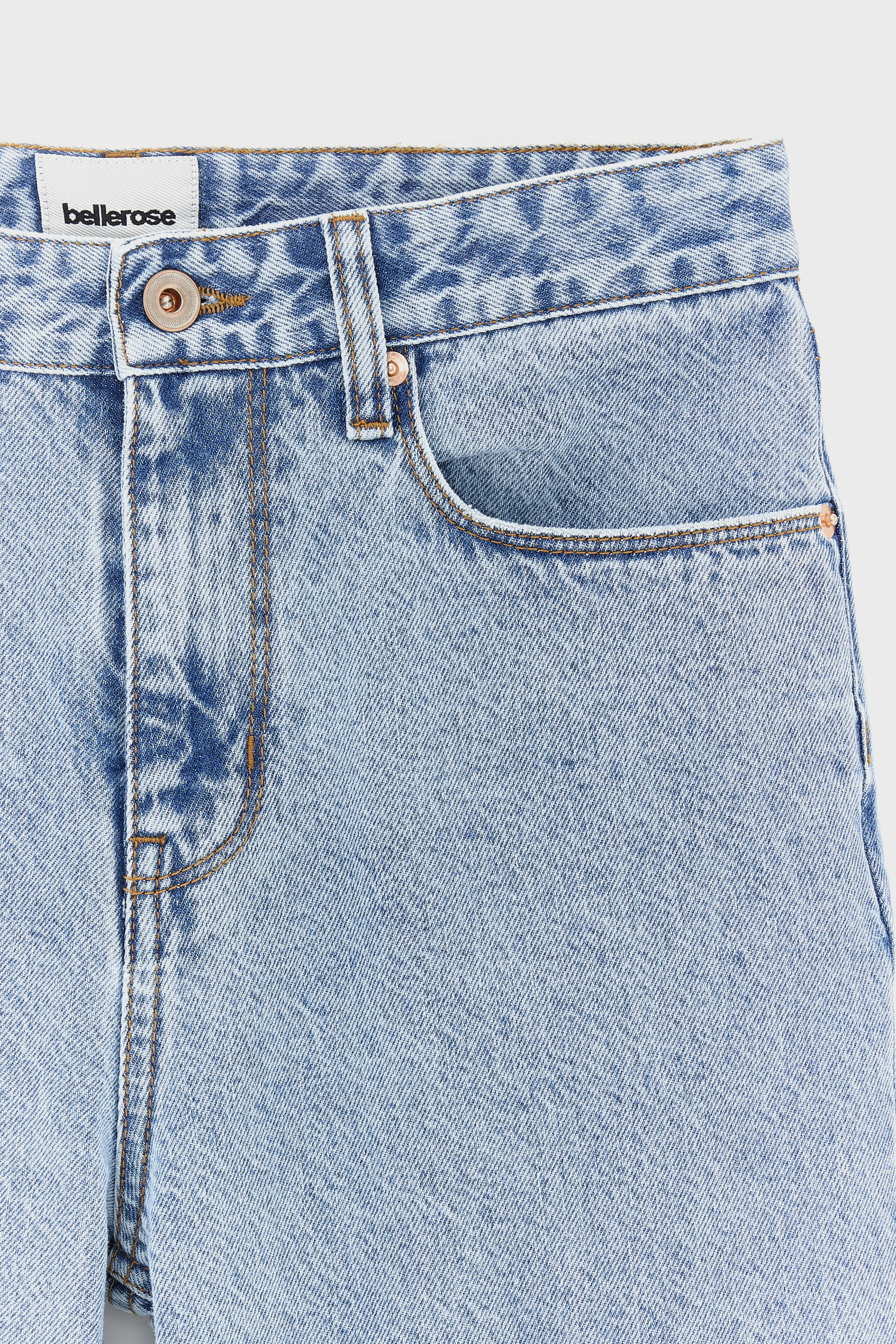 Peters wide jeans (261 / B / VINTAGE MD BLUE) - Image 4