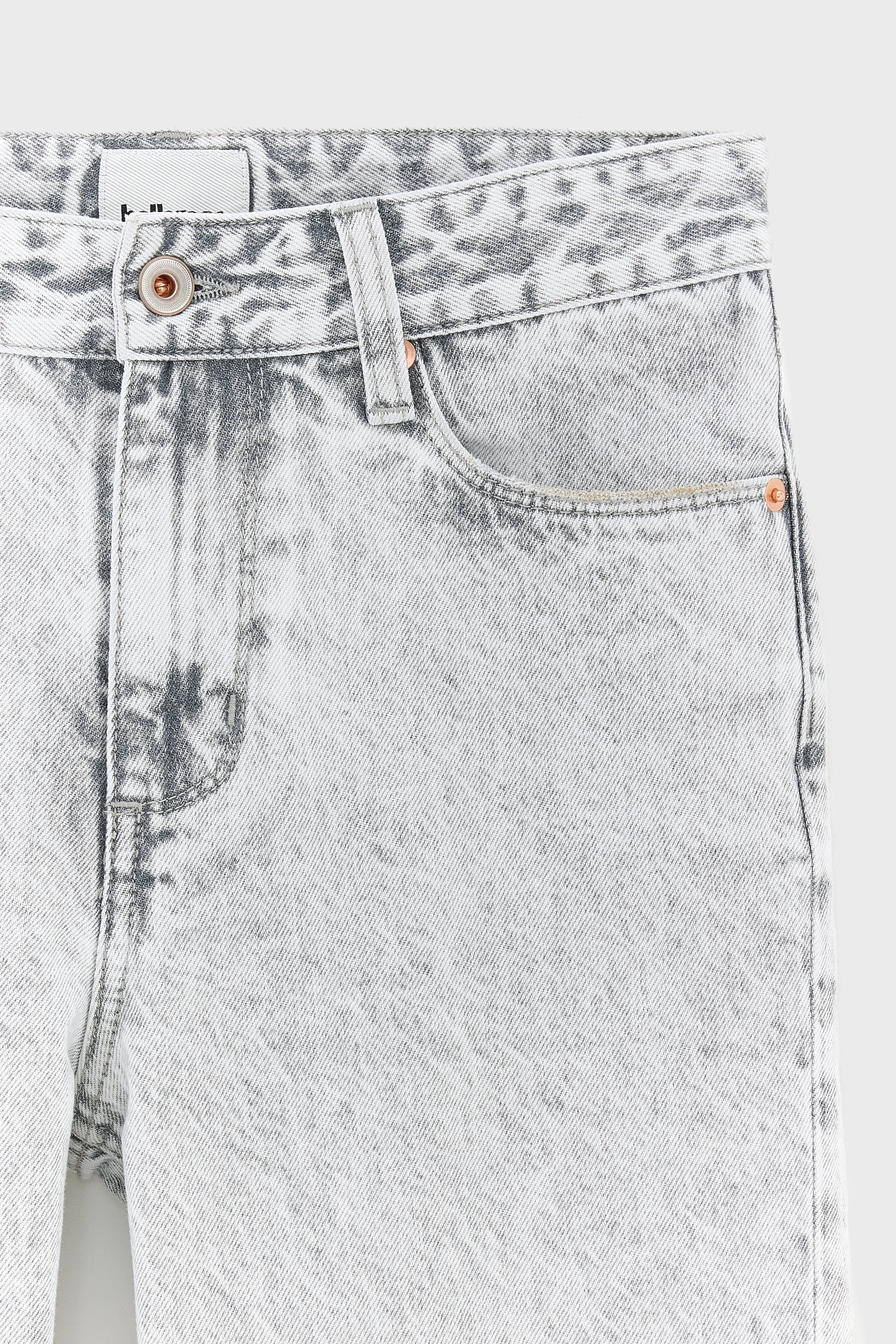 Peyo tapered jeans (261 / B / GREY BLEACH) - Image 4