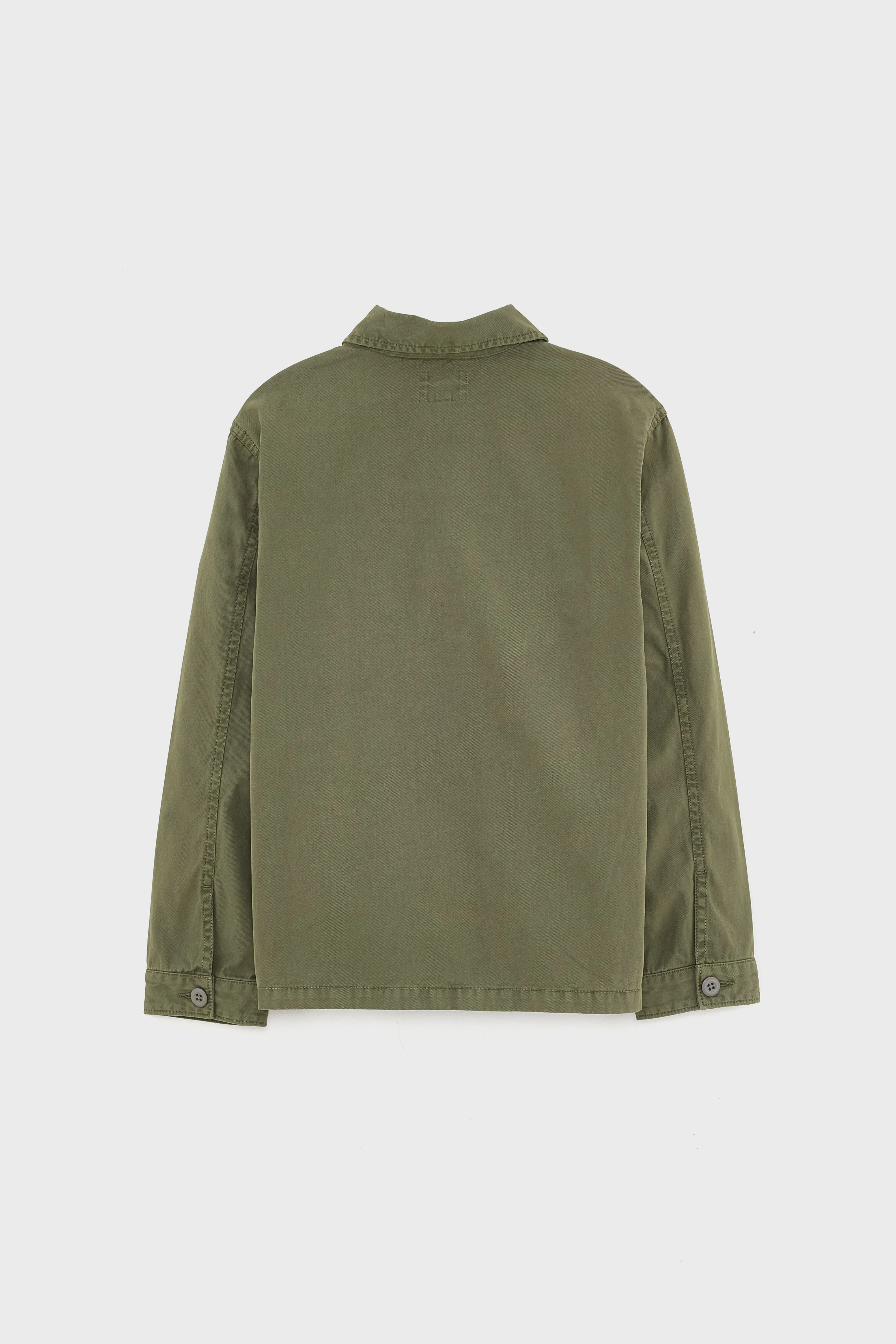 Willis relaxed overshirt (251 / B / JEEP) - Image 3