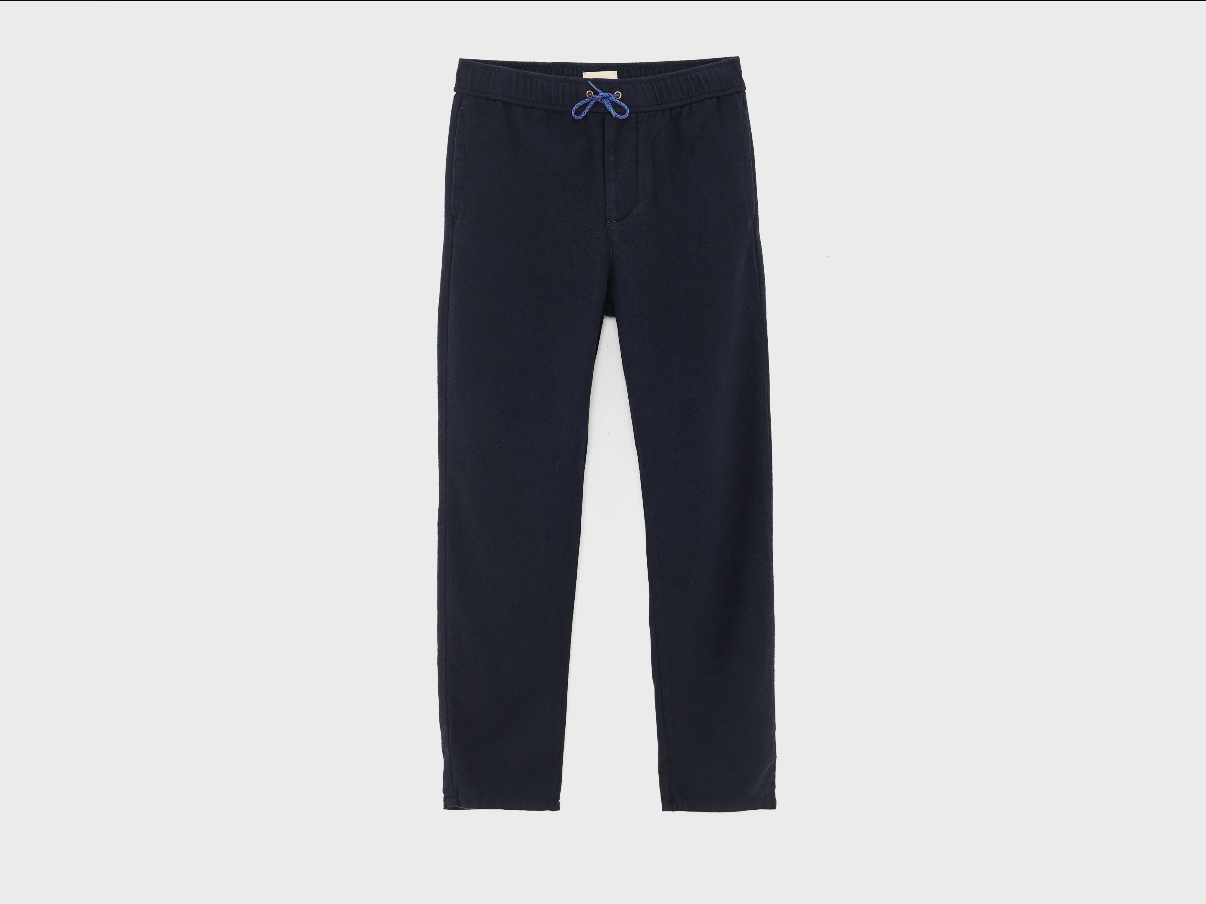 Pharel tapered dark navy trousers (242 / B / NAVY)