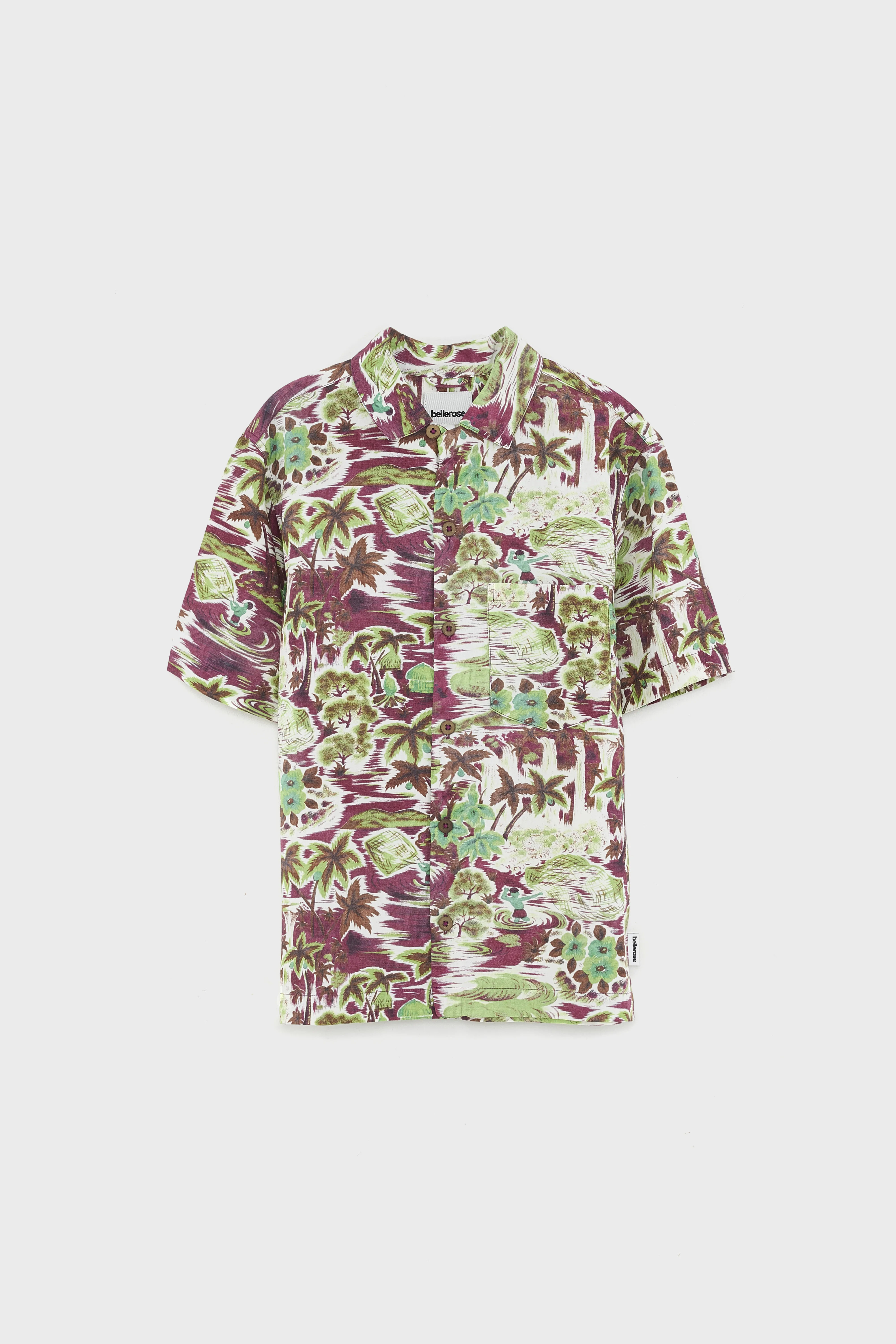 Arno short-sleeve shirt (261 / B / COMBO A) - Image 2