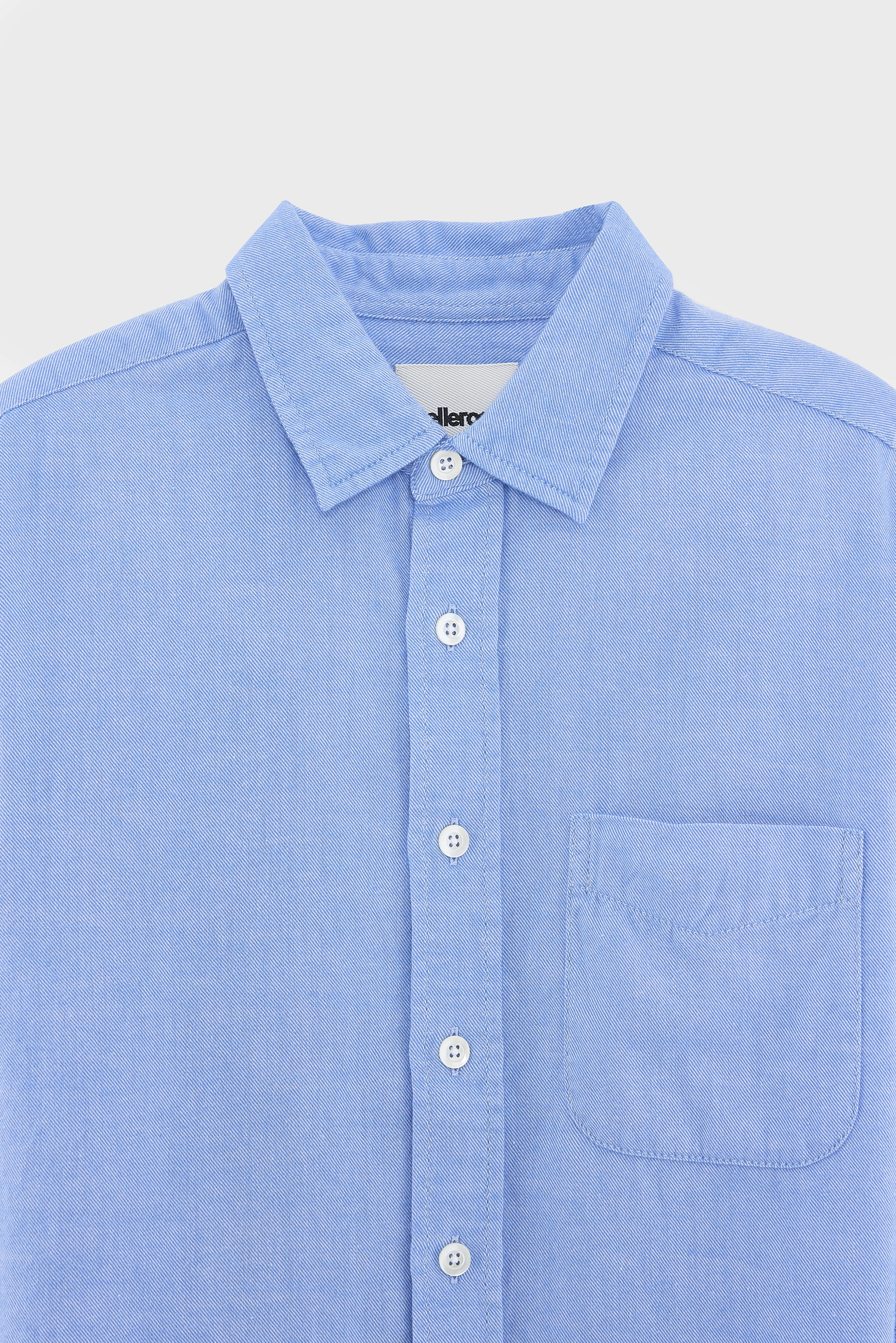 Ganix classic light blue shirt (242 / B / SKY) - Image 4