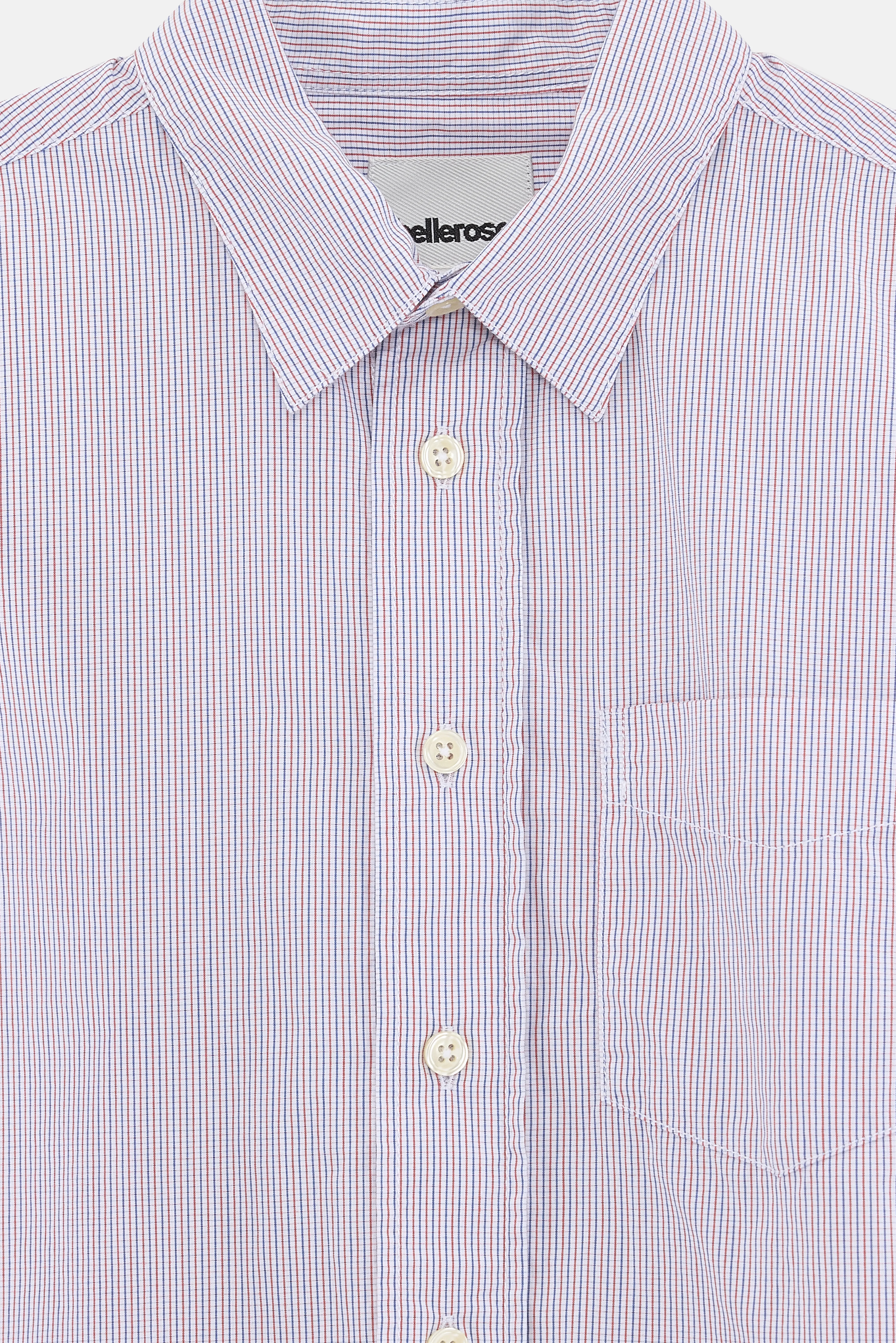 Gulian checked shirt (261 / B / CHECK A) - Image 4