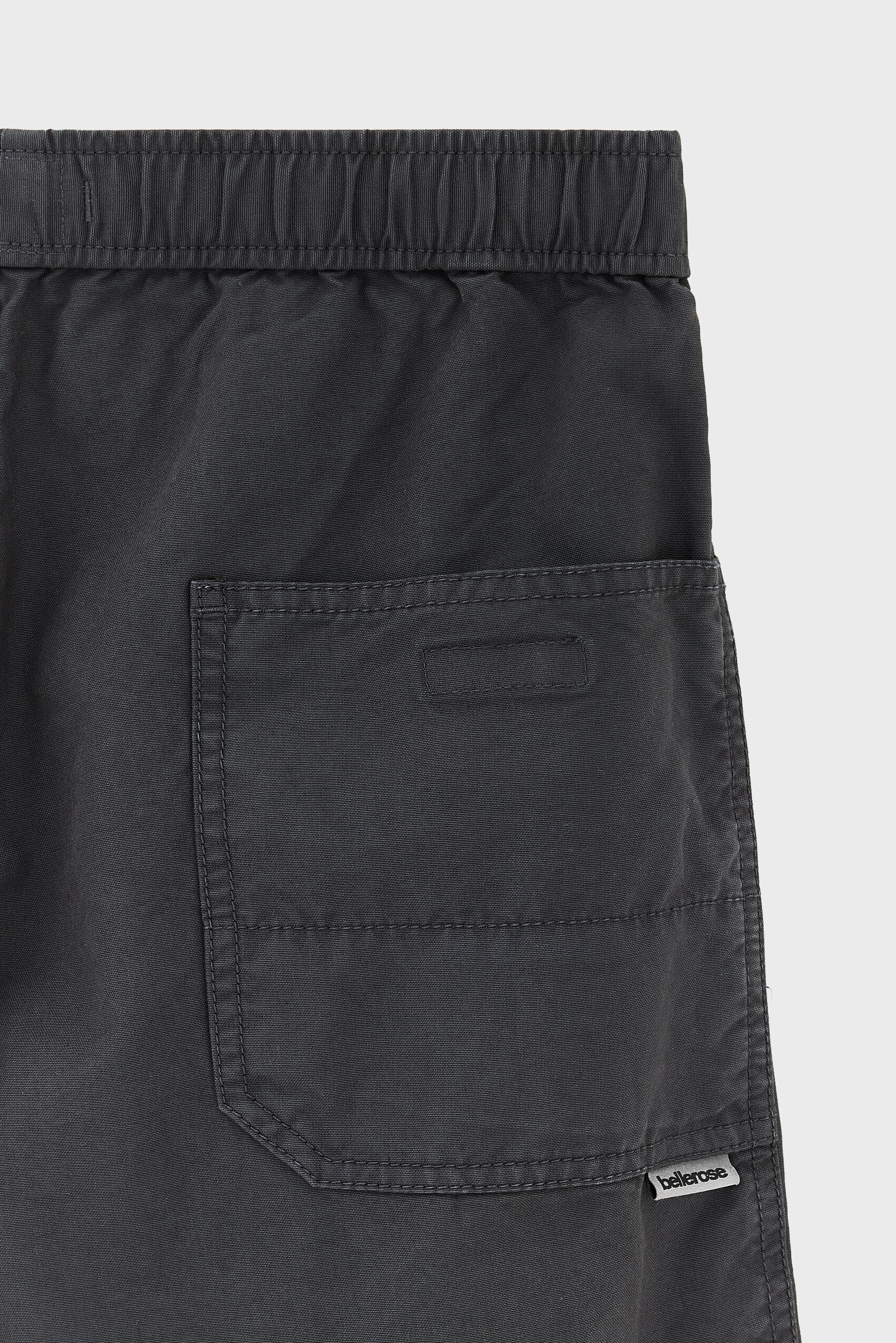 Willem baggy short (261 / B / BLACK SAND) - Image 5