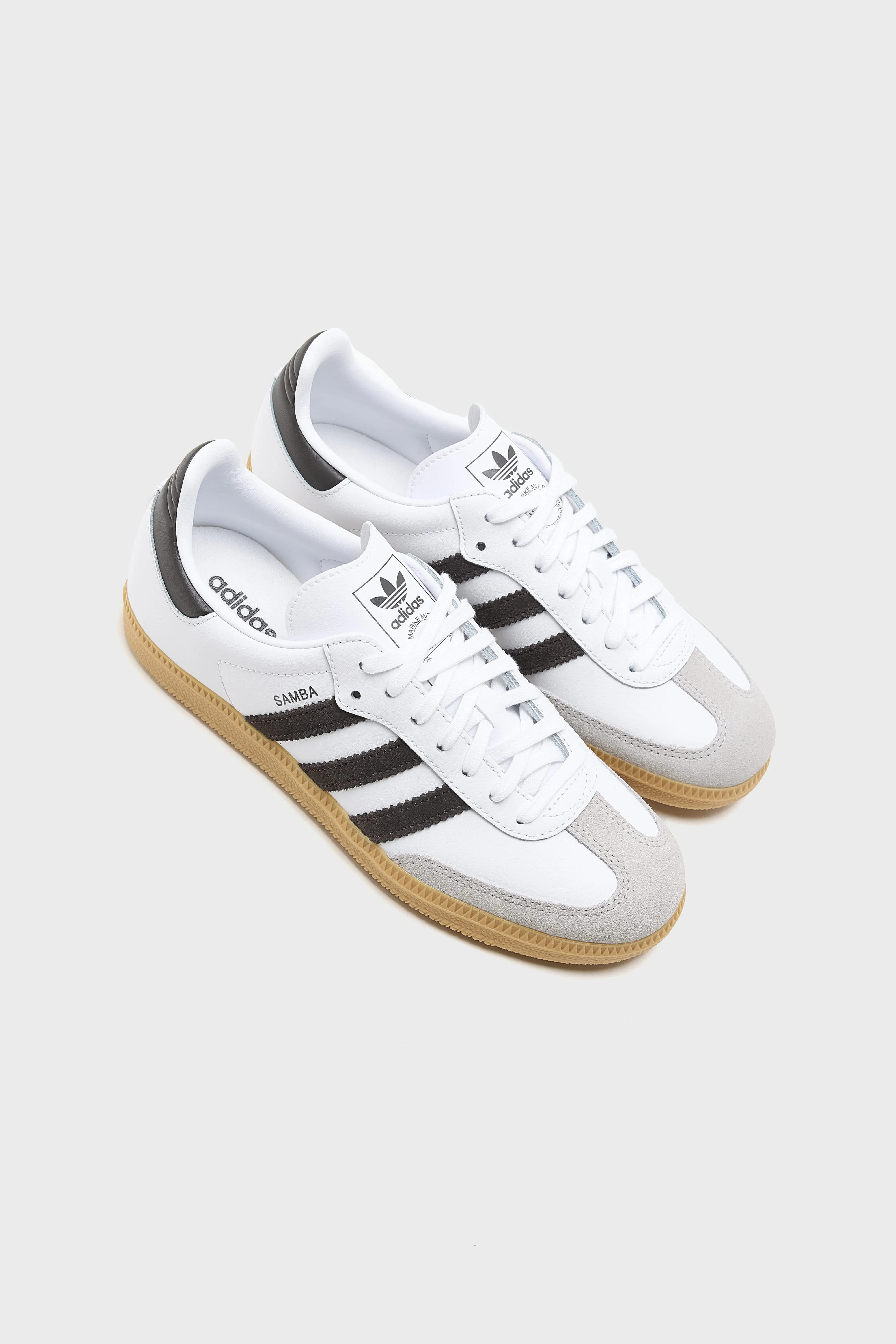 Samba OG for Juniors  (261 / B / WHITE) - Image 7