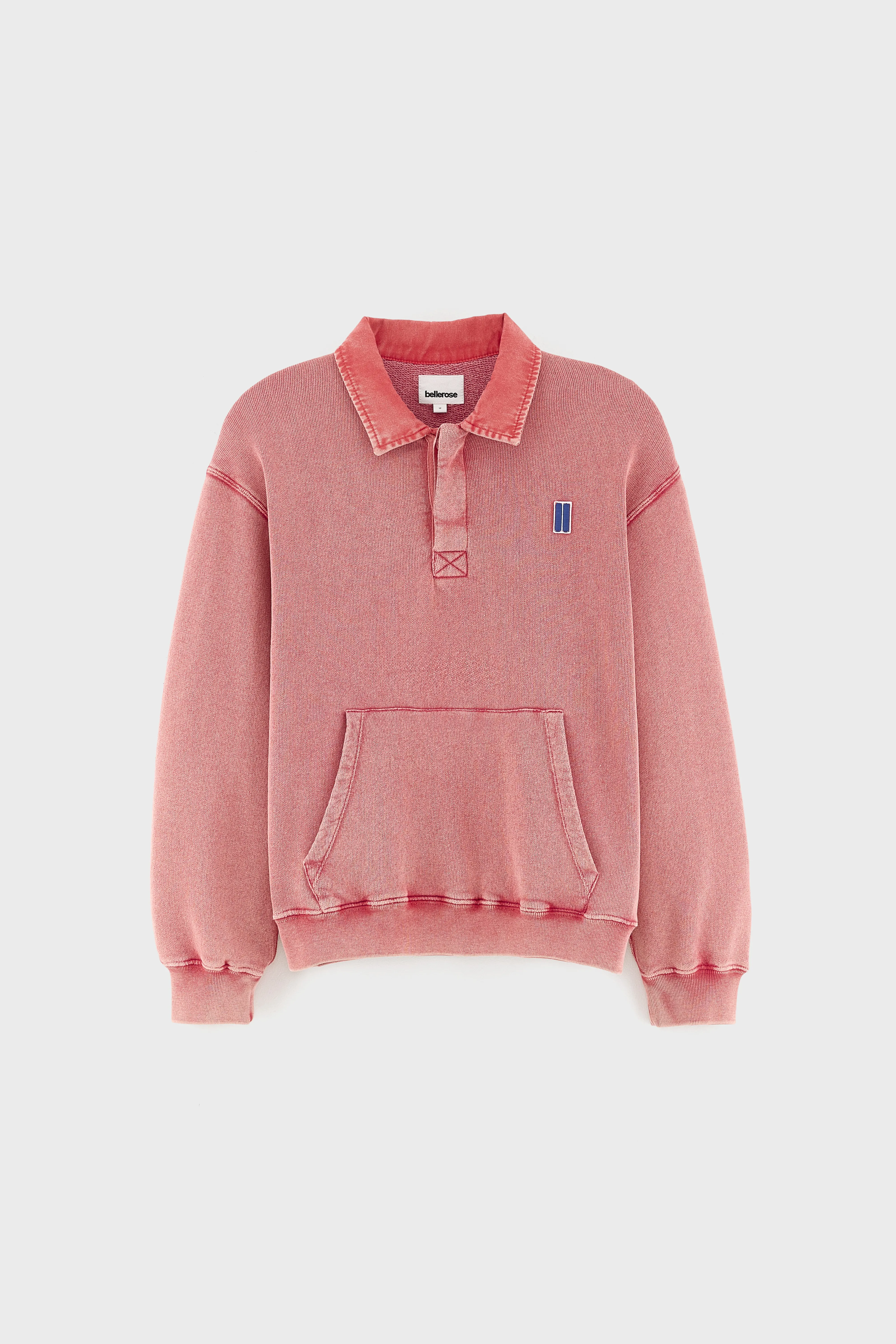 Allister crewneck sweatshirt (261 / B / CRANBERRY) - Image 2