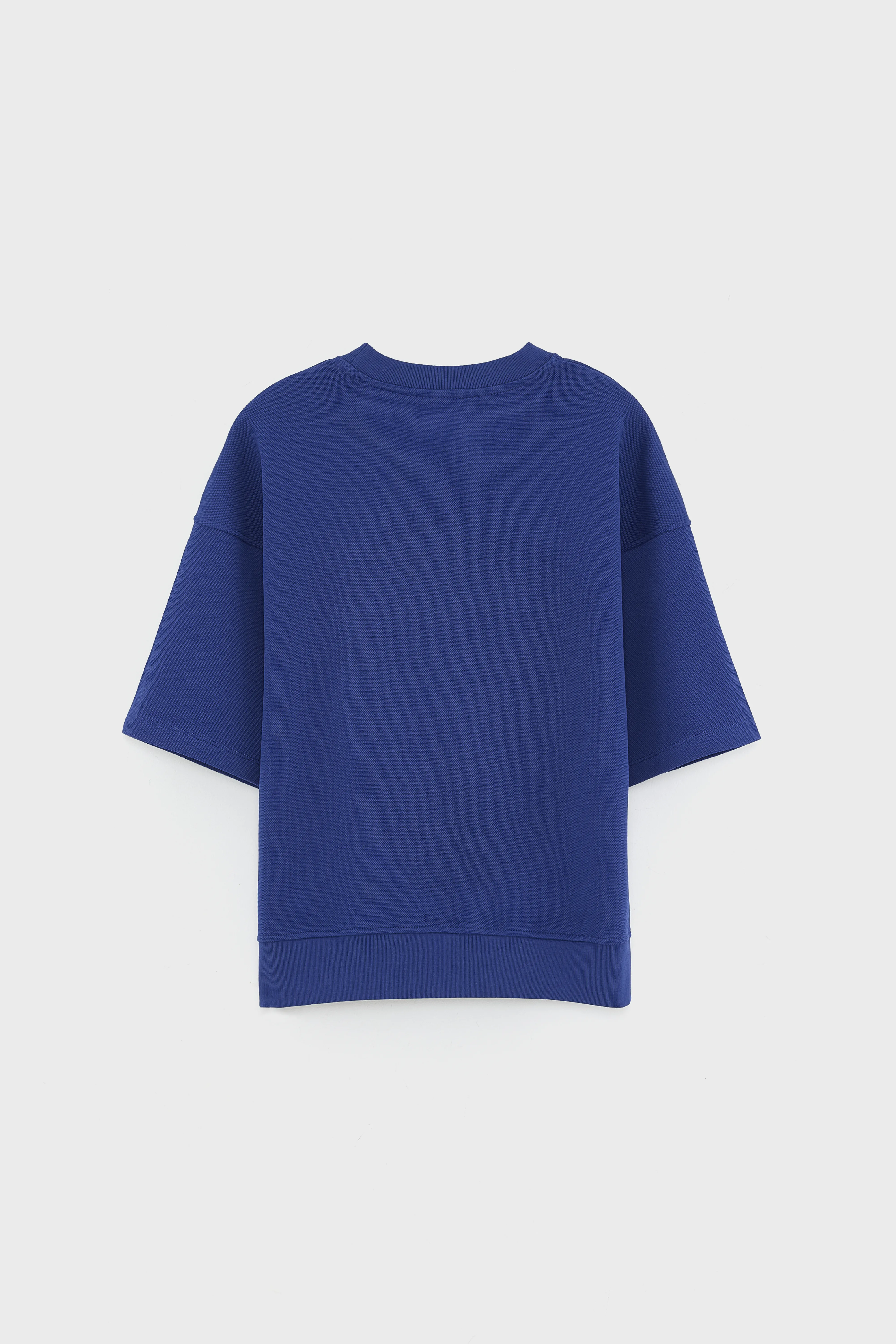 Chengyn crewneck t-shirt (261 / B / INDIGO) - Image 3