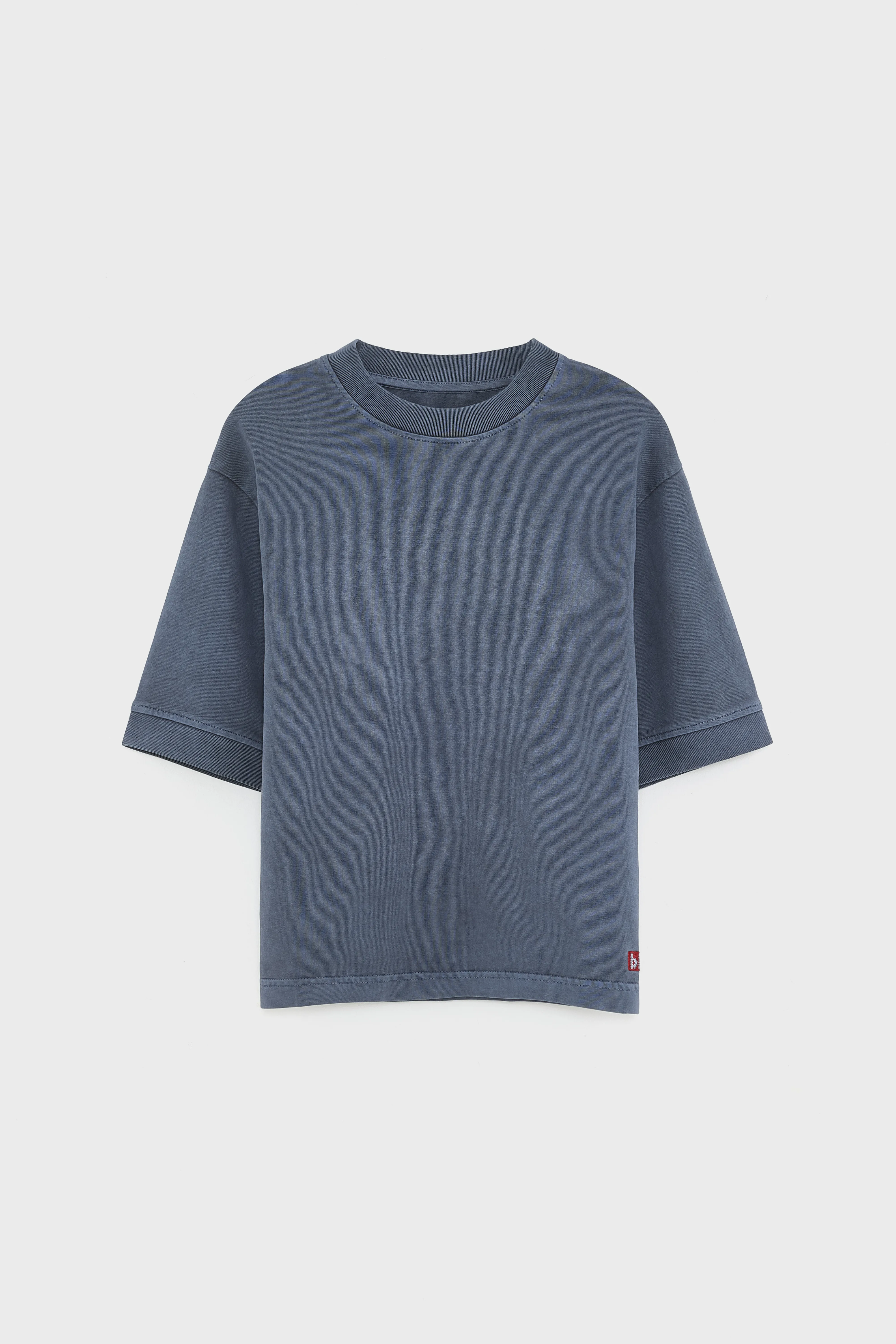 Cursty short-sleeve t-shirt (261 / B / BLACK SAND) - Image 3