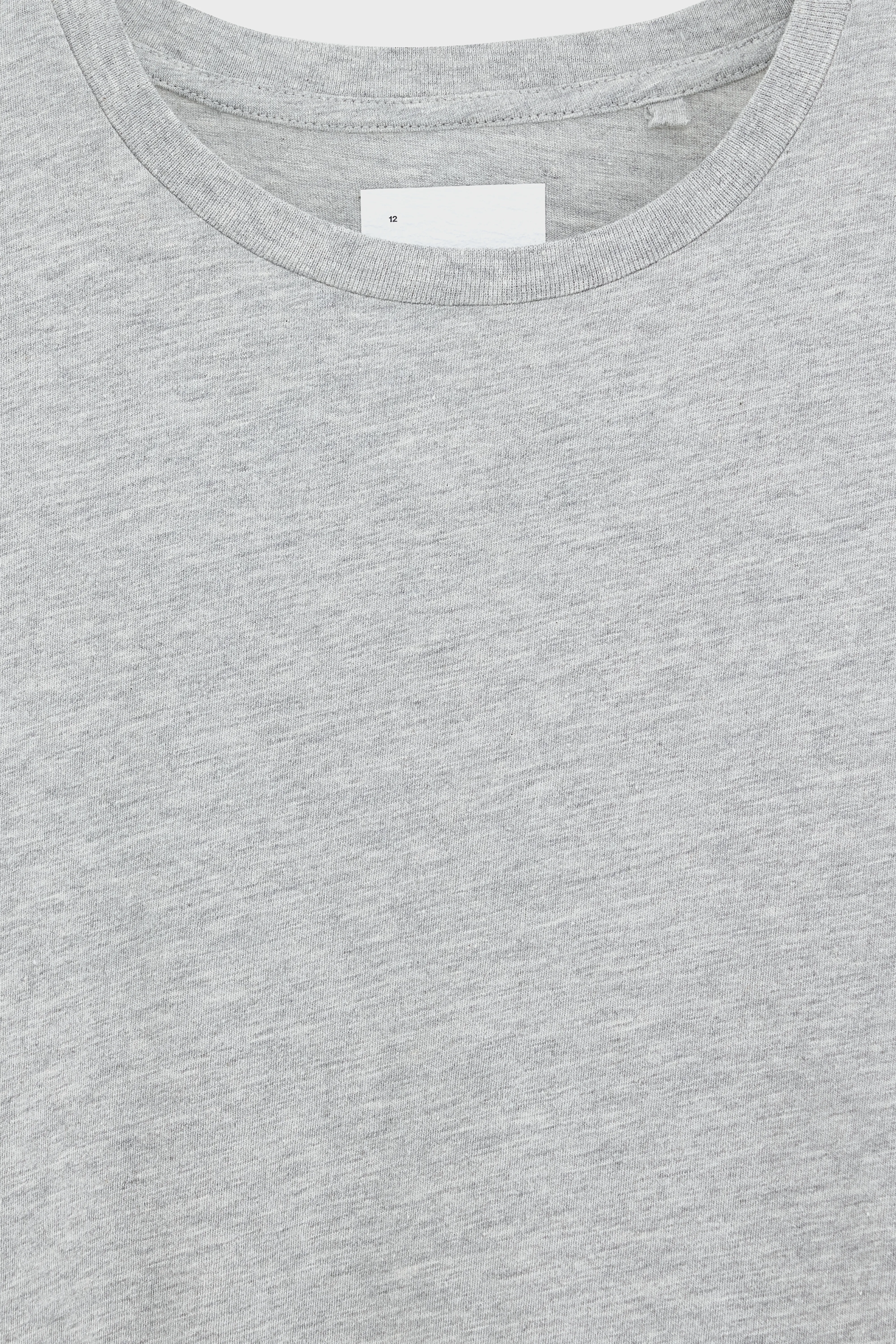 Kenny short-sleeve t-shirt (261 / B / H. GREY) - Image 5