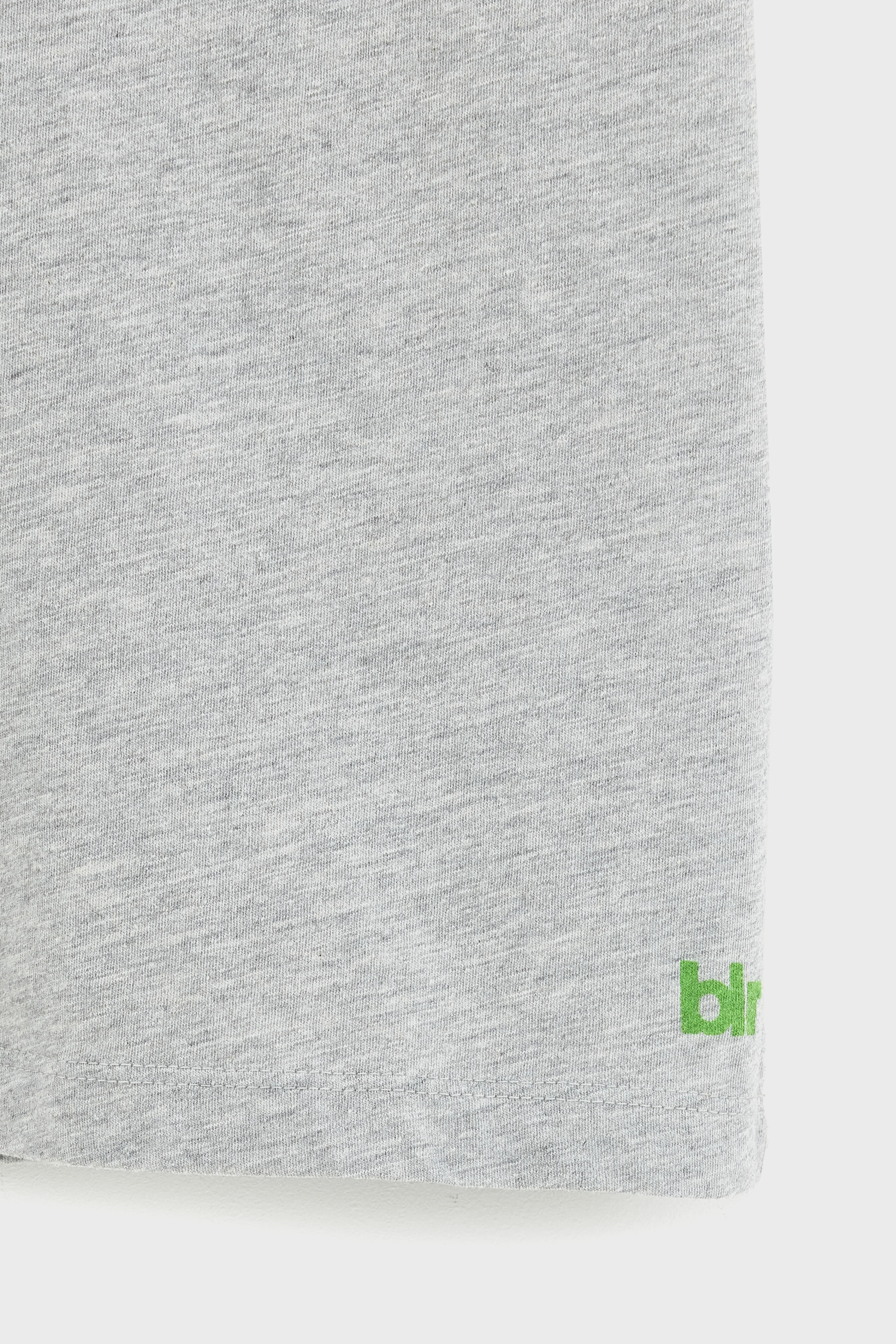 Kenny short-sleeve t-shirt (261 / B / H. GREY) - Image 6