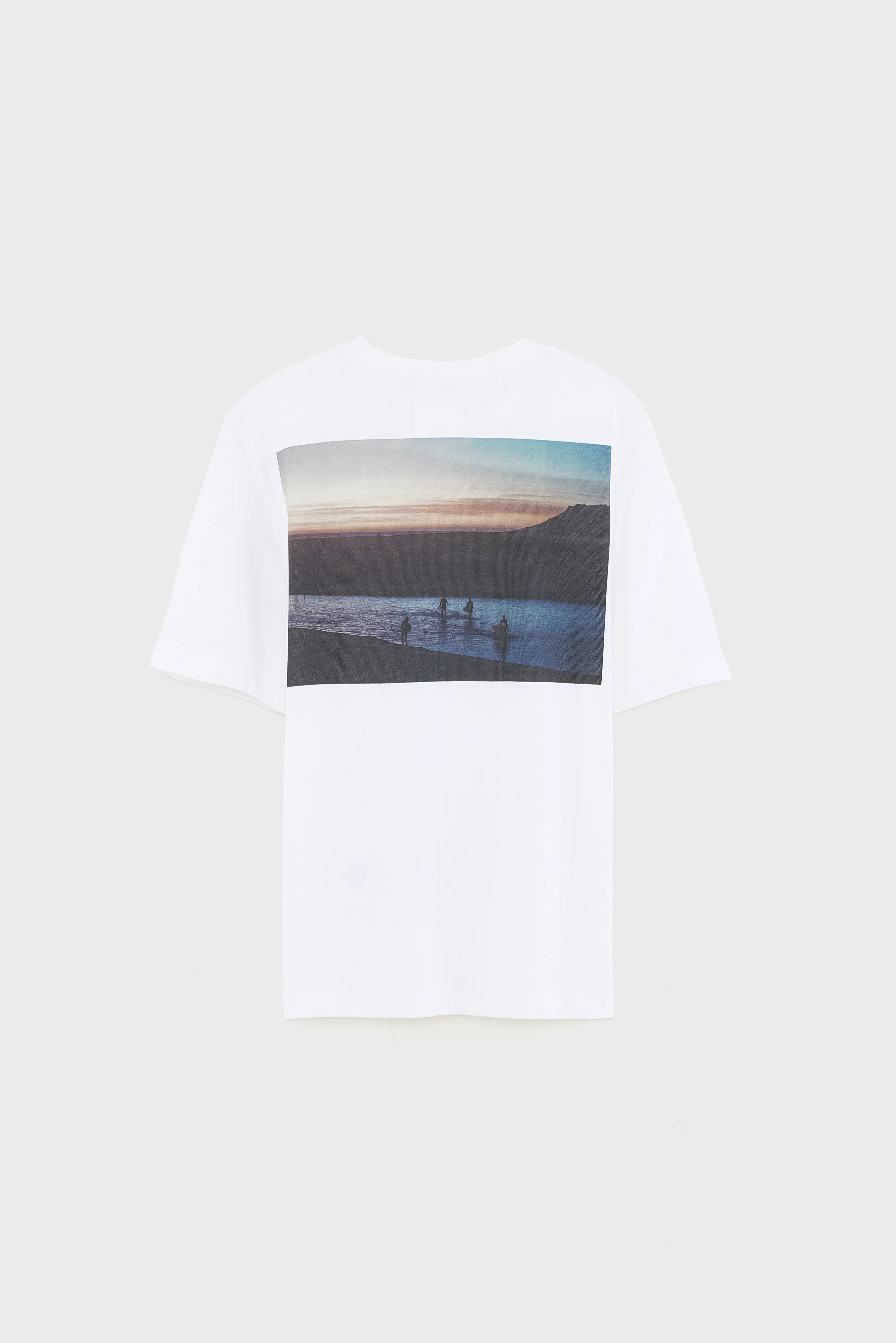 Kenny short-sleeve t-shirt (261 / B / WHITE) - Image 3