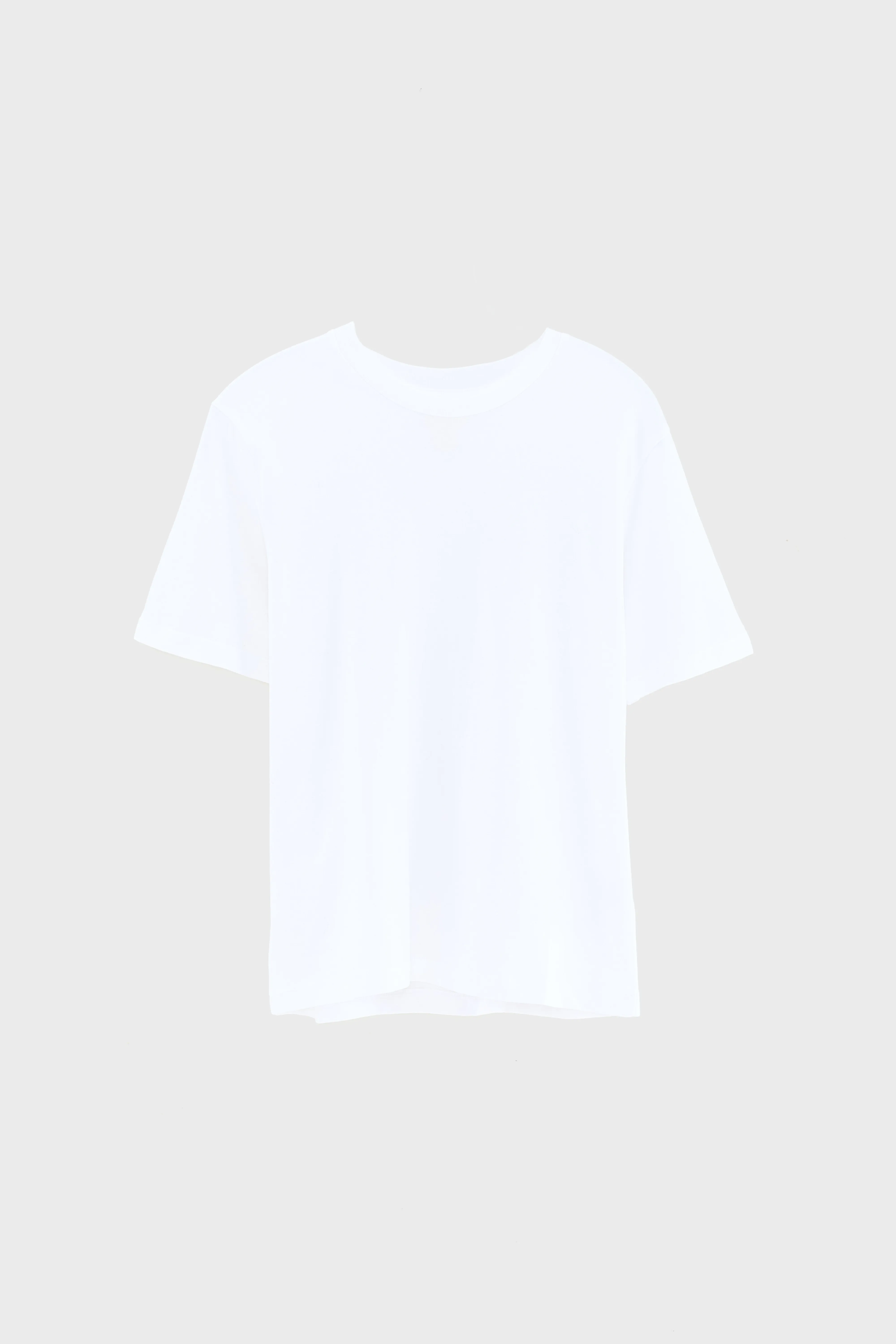 Vince white short-sleeve t-shirt (242 / B / WHITE) - Image 4