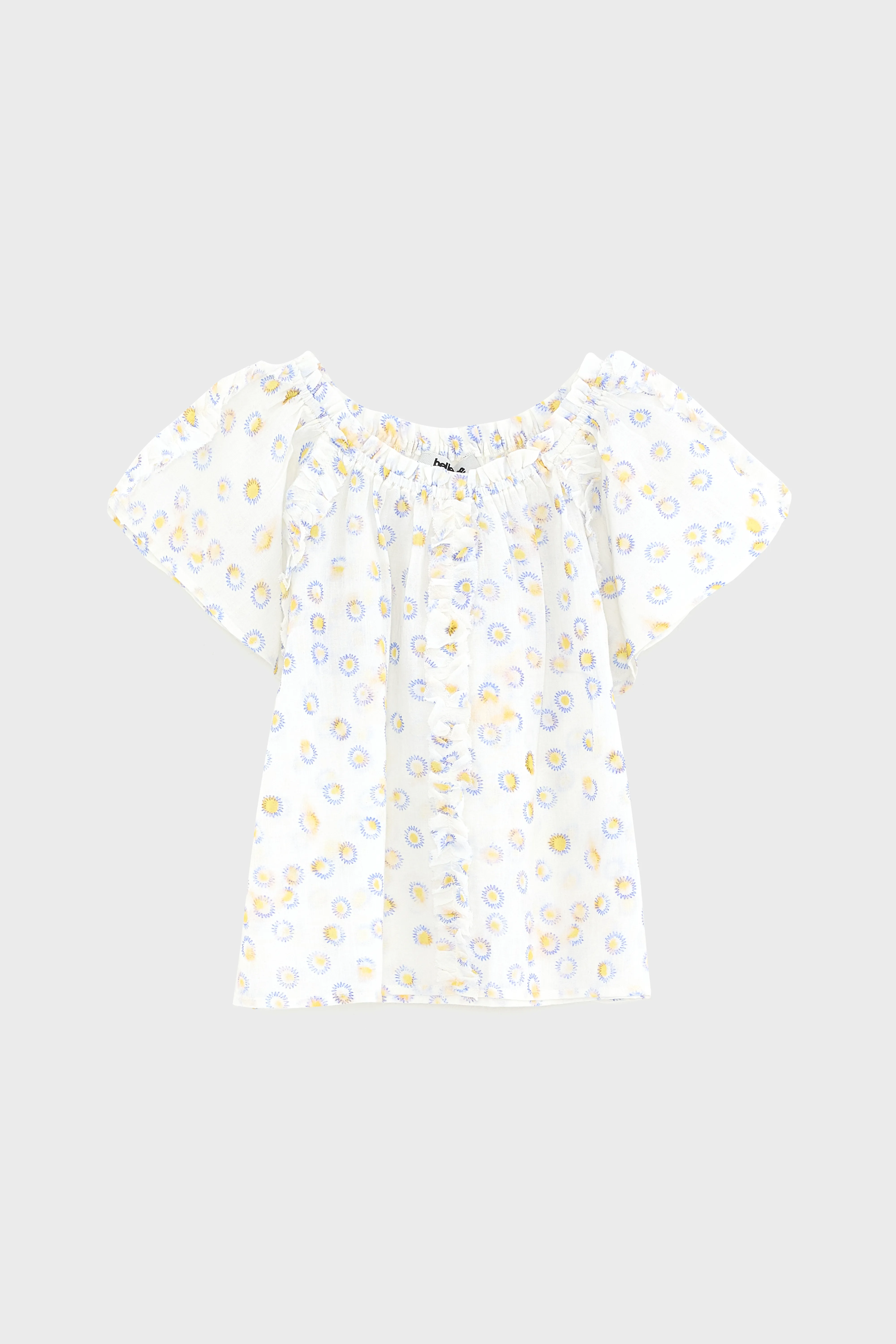Hiera cropped blouse (261 / G / COMBO A) - Image 2