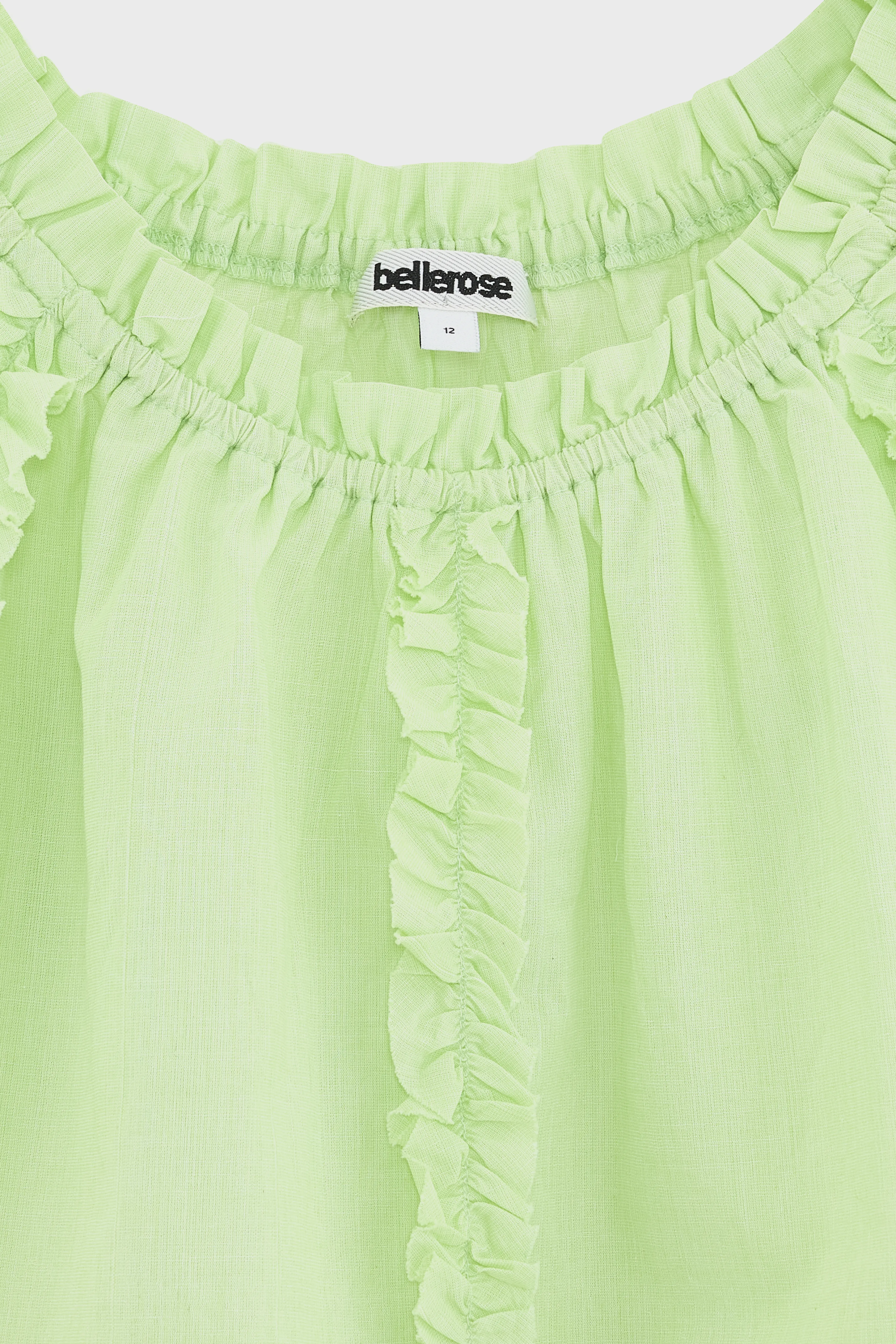 Hiera cropped blouse (261 / G / PARADISE) - Image 4