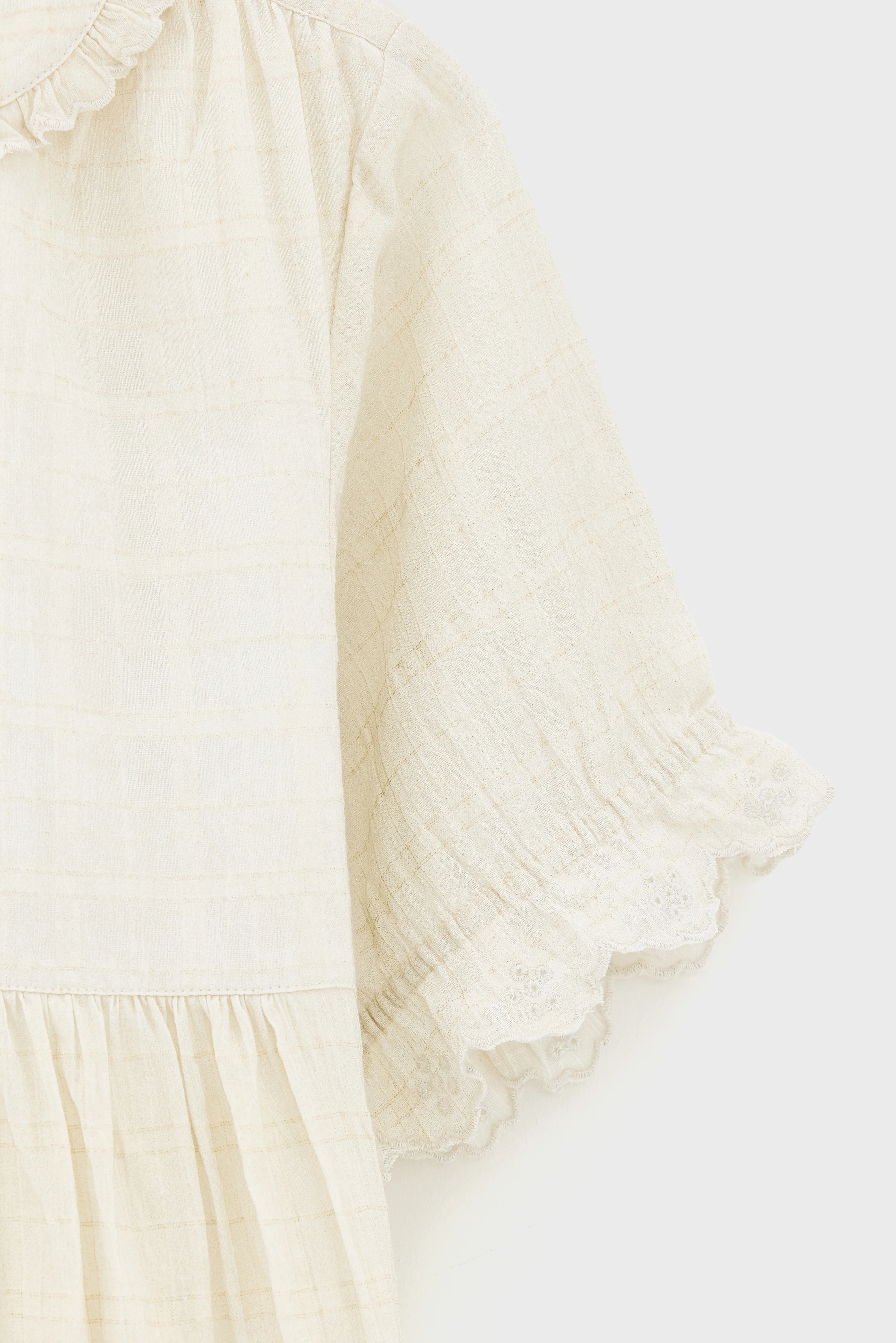 Hippy mini dress (261 / G / GOLD) - Image 5