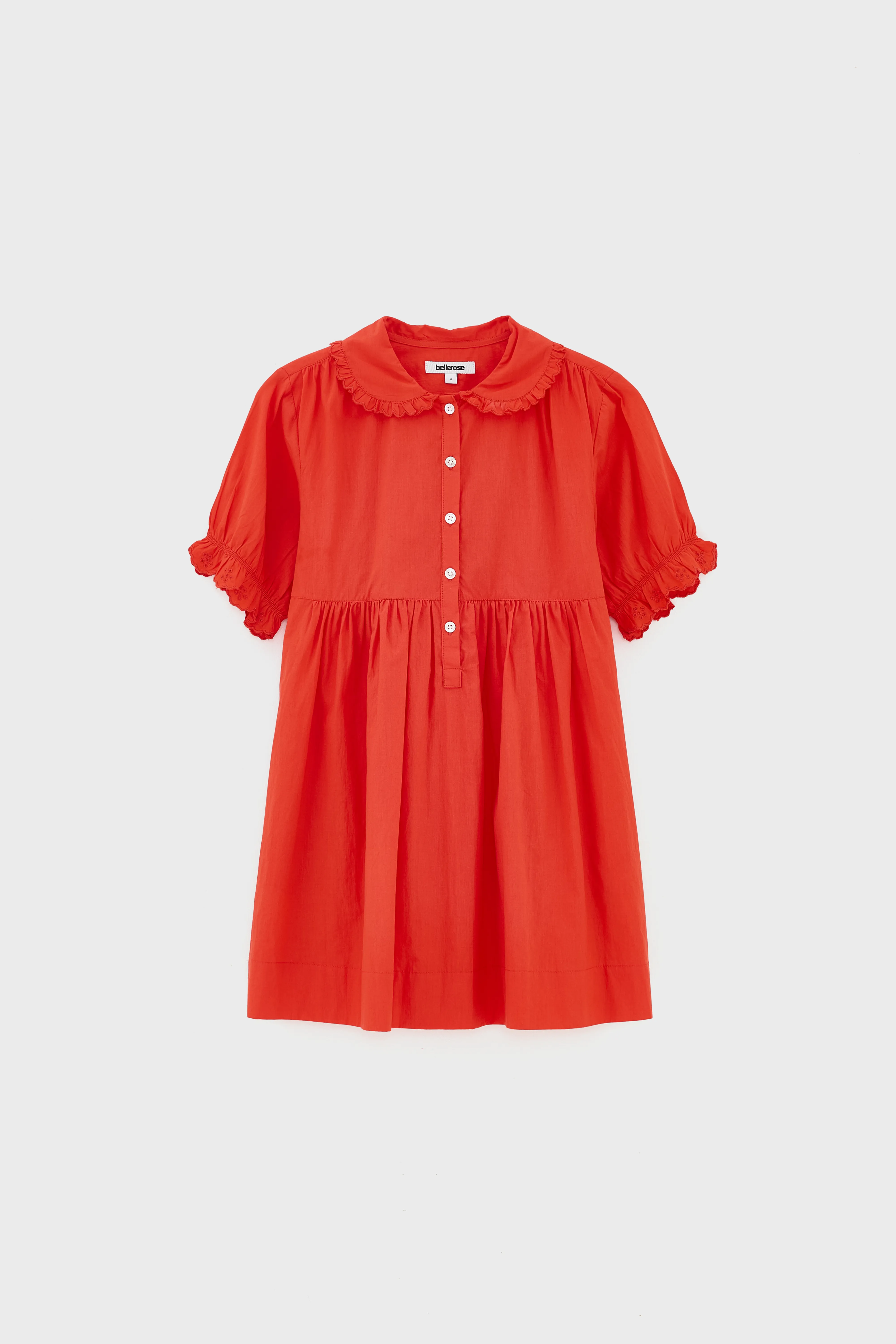 Hippy mini dress (261 / G / MASSAI RED) - Image 2