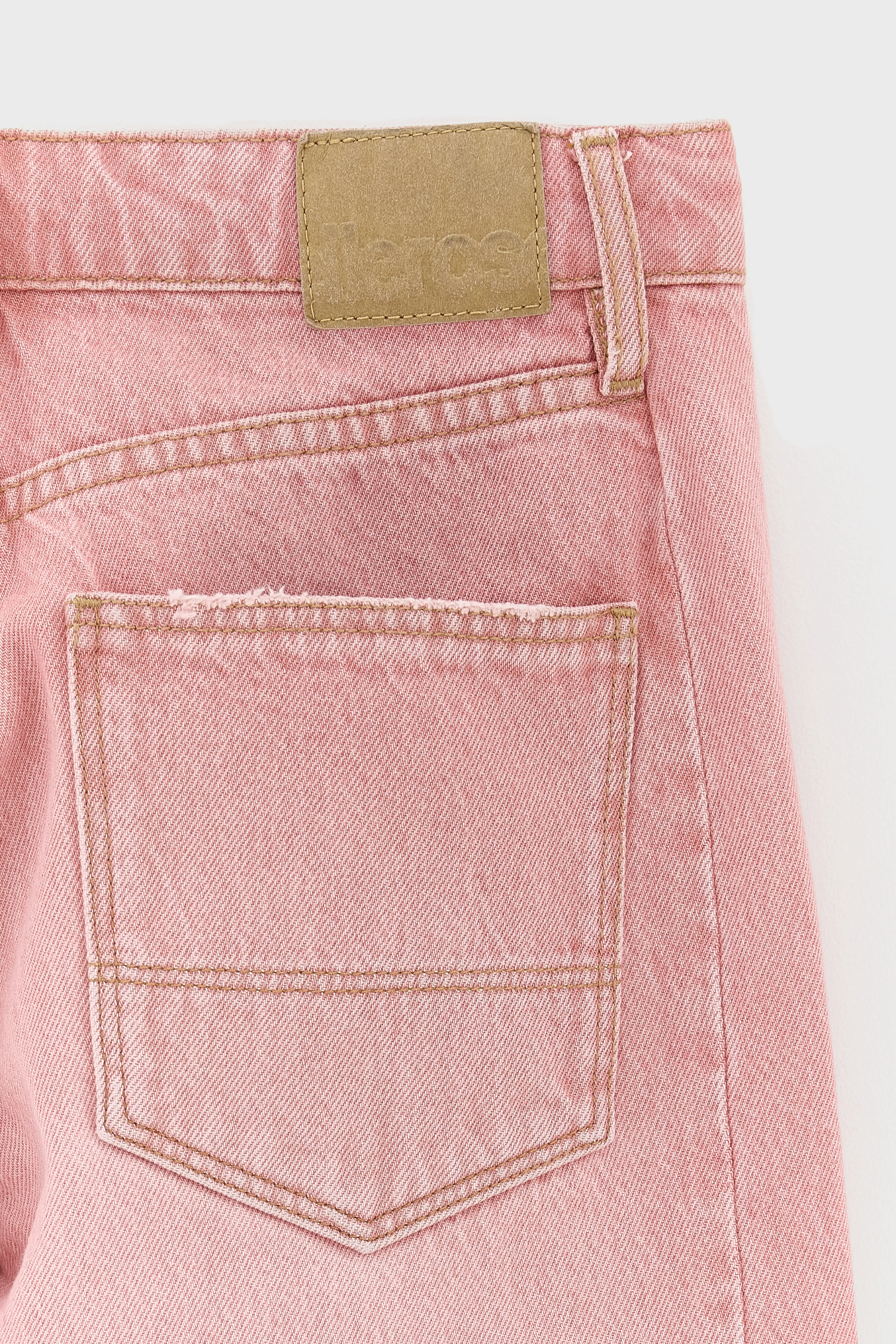 Parady balloon jeans (261 / G / PINK SNOW) - Image 5