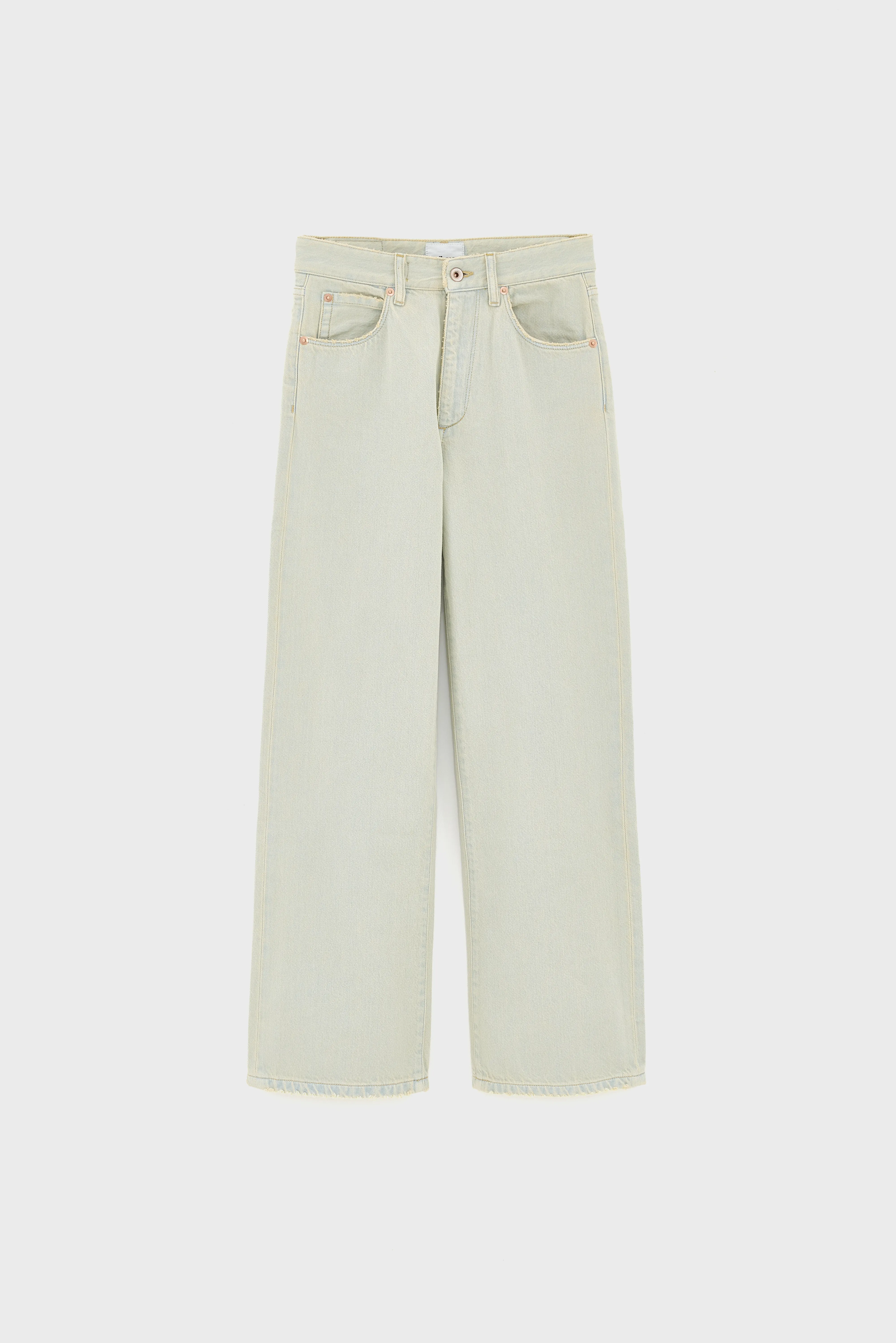 Popies flared jeans (261 / G / DUSTY BLEACH) - Image 2