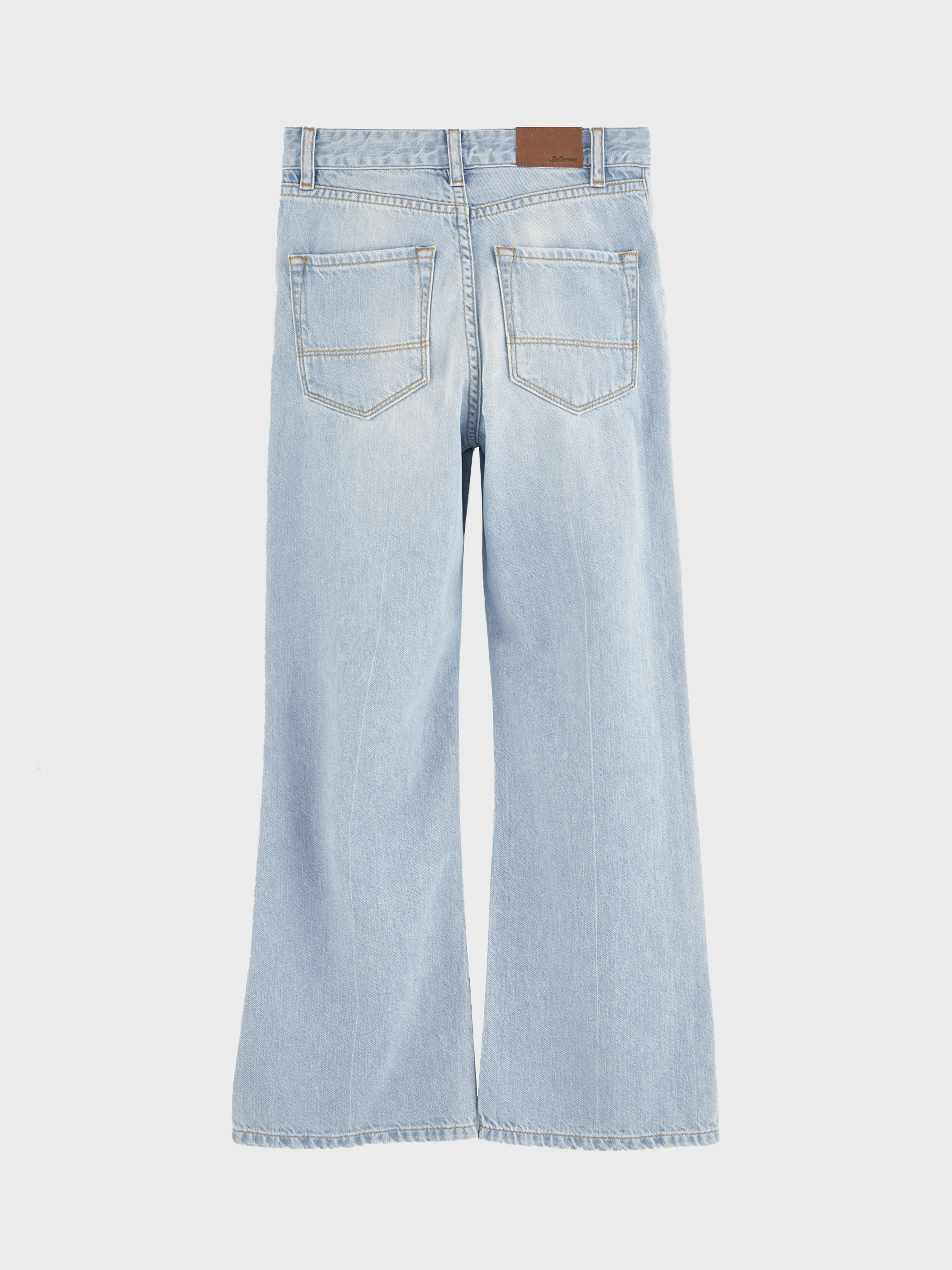 Peyo tapered light blue jeans (242 / G / LT BLUE BLEACH) - Image 3