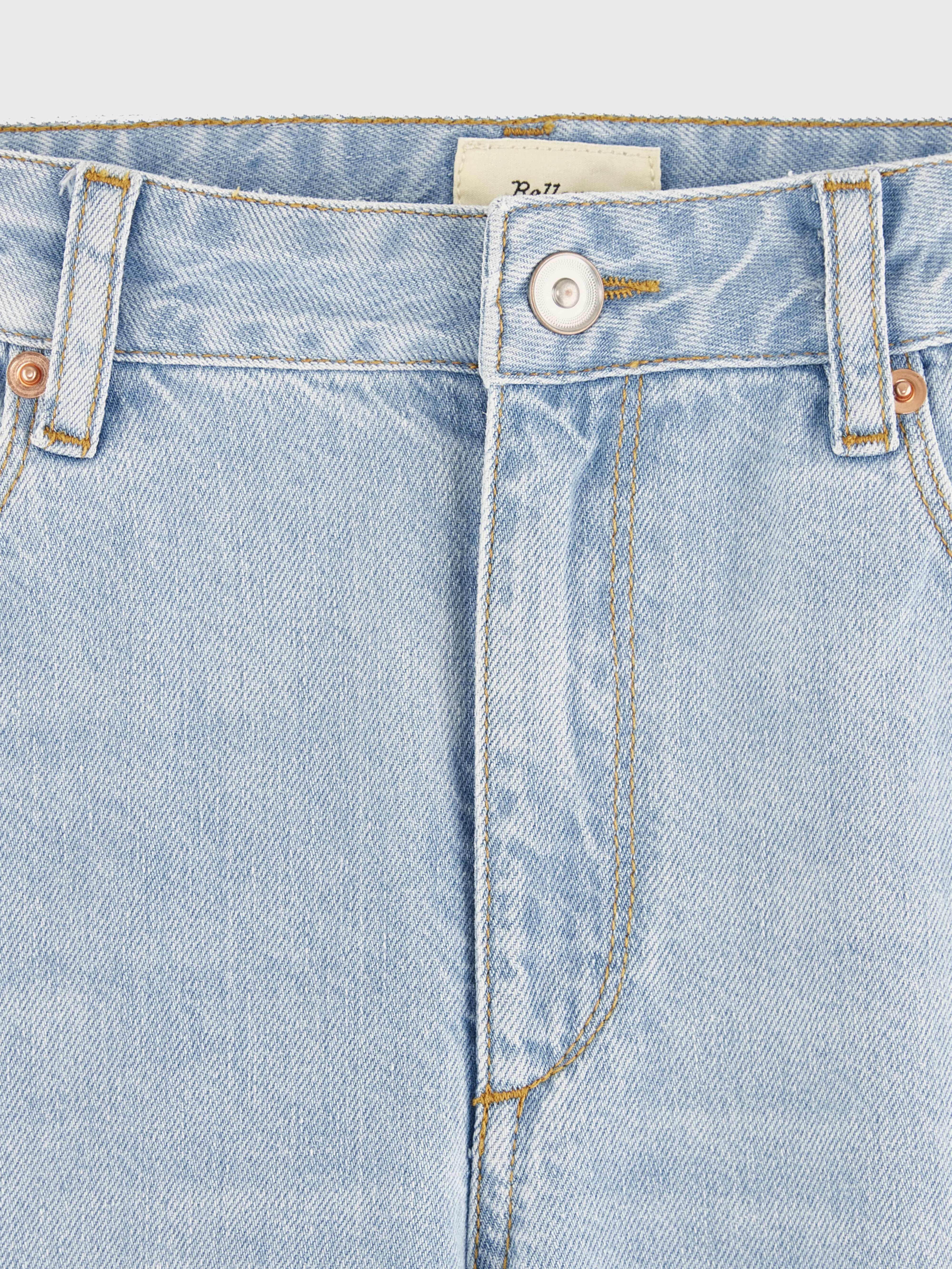 Peyo tapered light blue jeans (242 / G / LT BLUE BLEACH) - Image 4