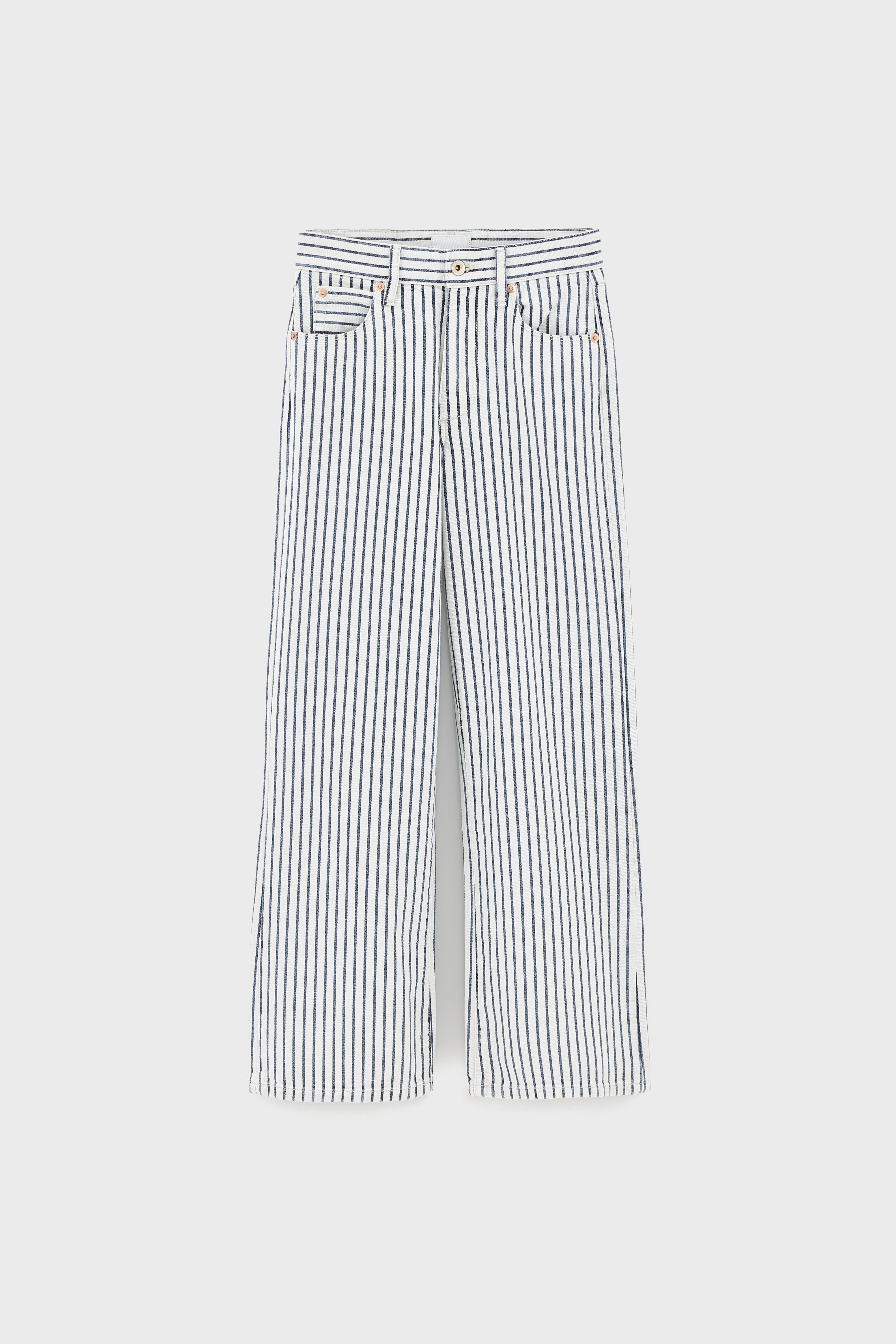 Popies flared jeans (261 / G / STRIPE B) - Image 2