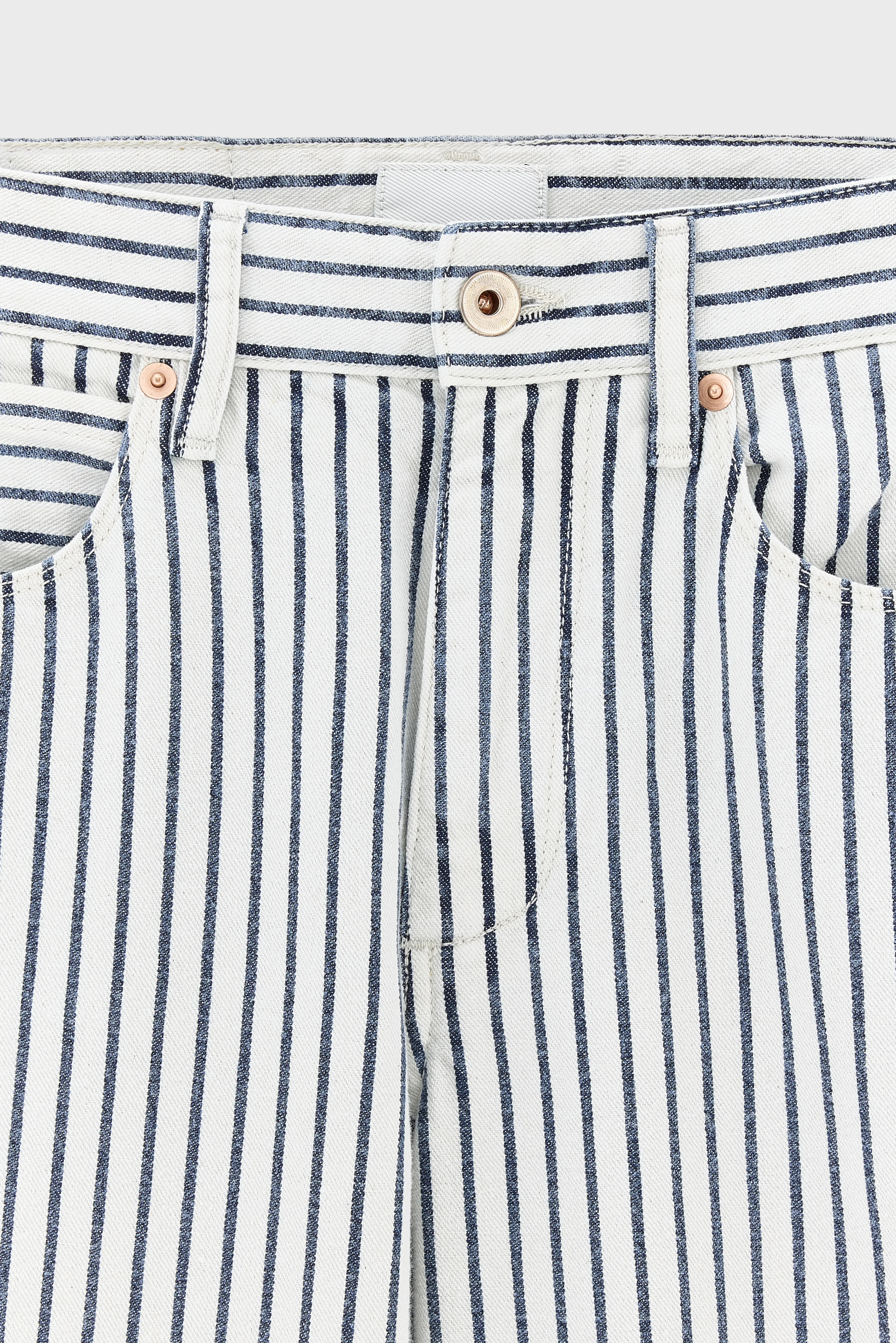 Popies flared jeans (261 / G / STRIPE B) - Image 4