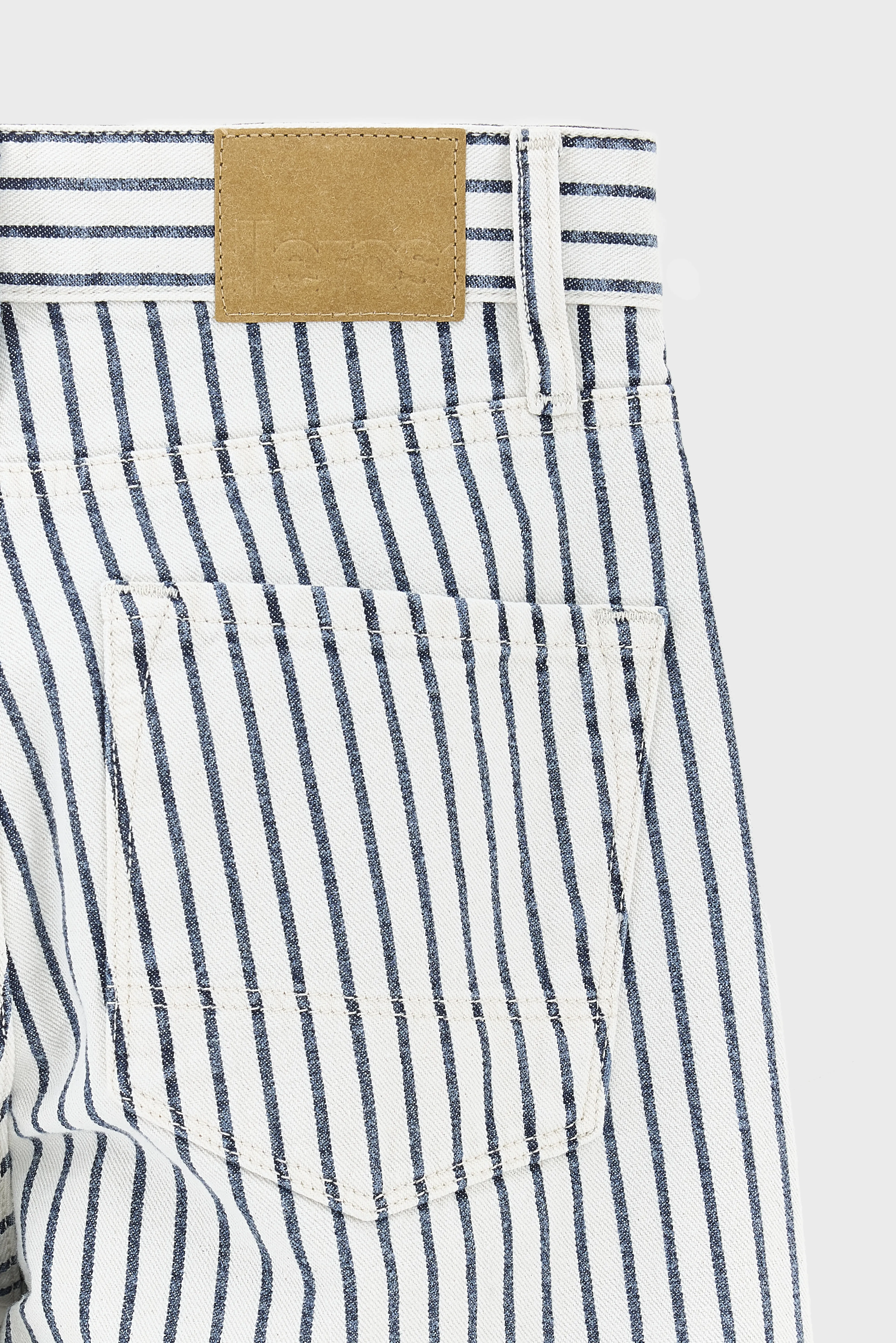 Popies flared jeans (261 / G / STRIPE B) - Image 5