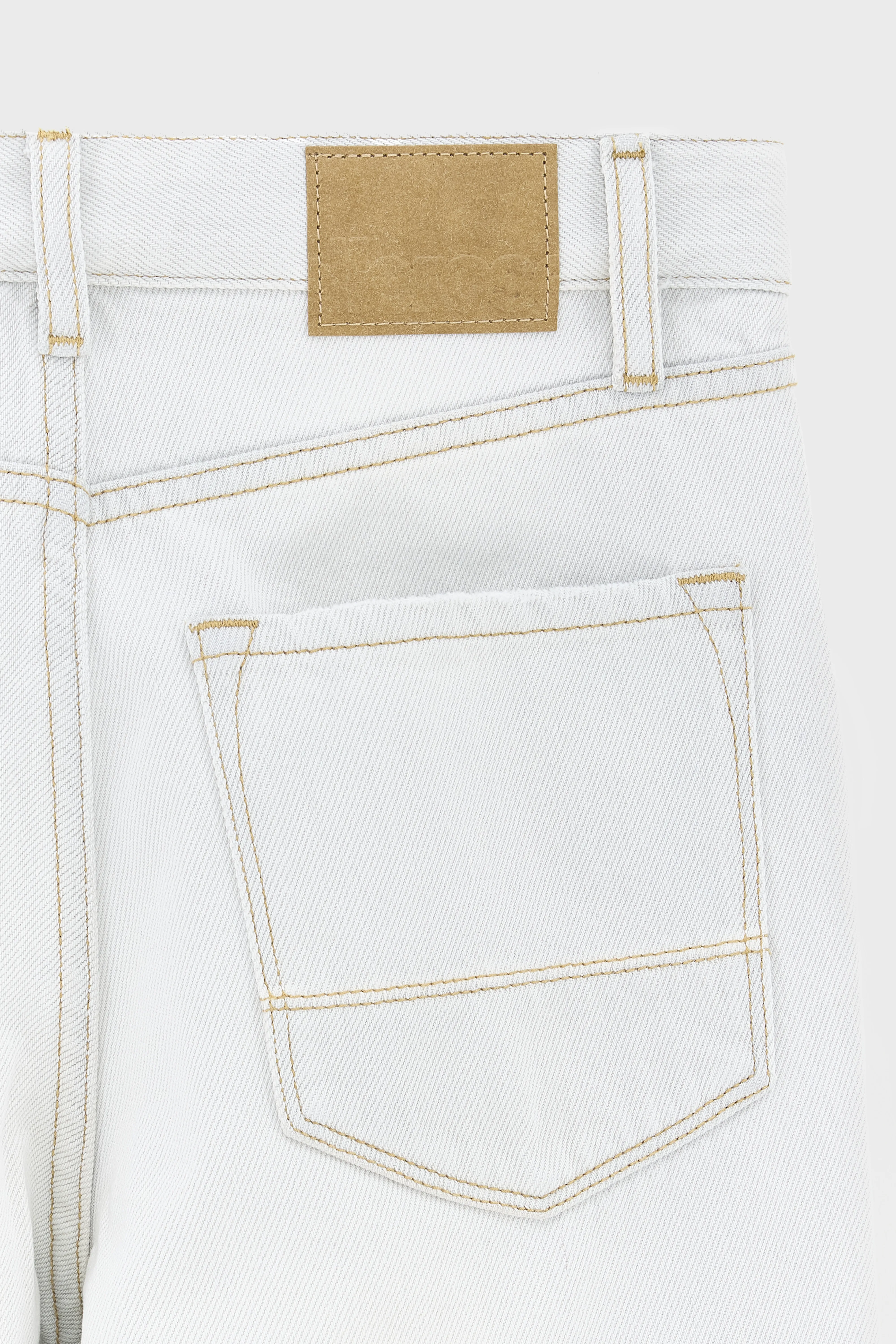 Wanda flared jeans (261 / G / GREY BLEACH) - Image 5