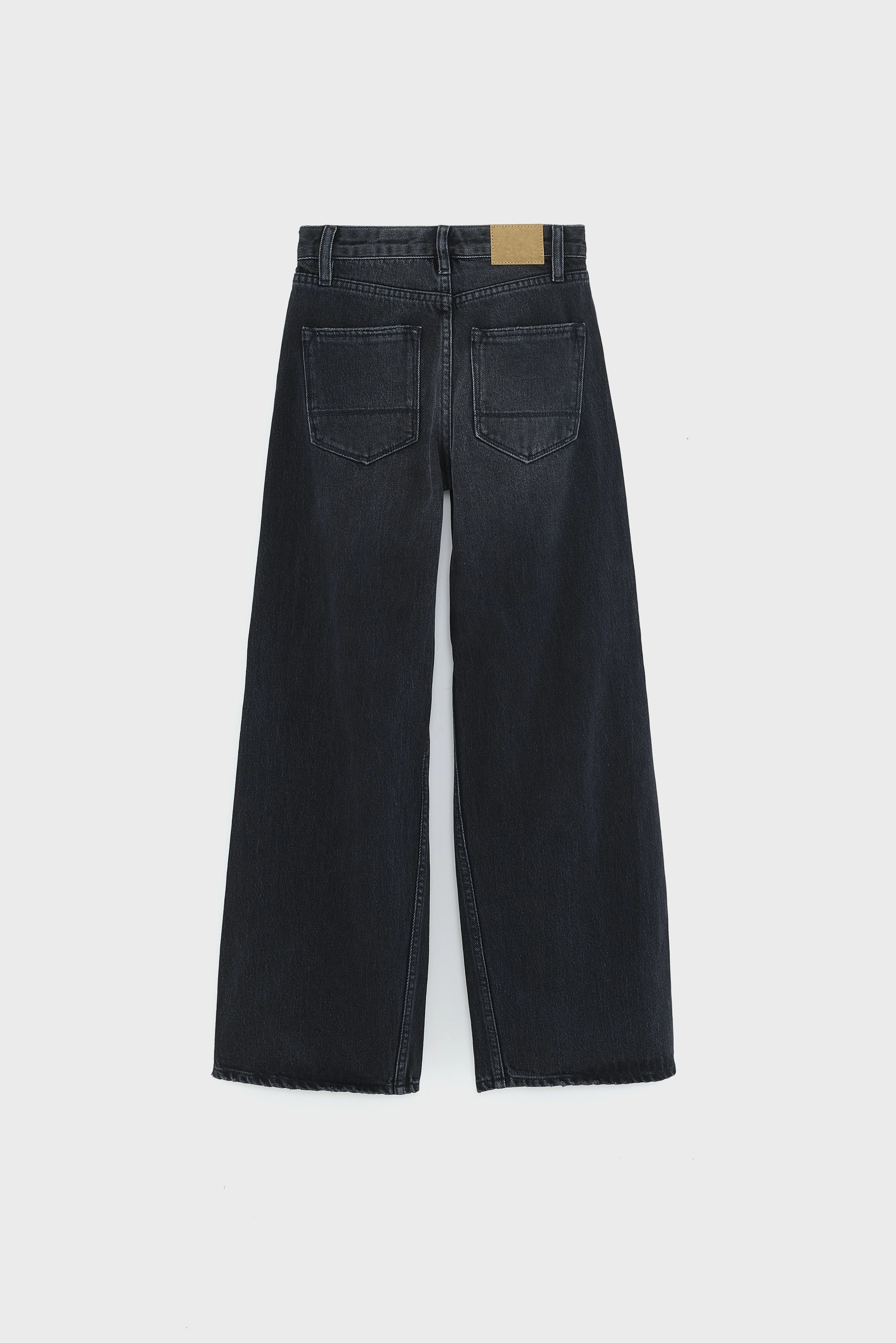 Wanda flared jeans (252 / G / USED BLACK) - Image 4