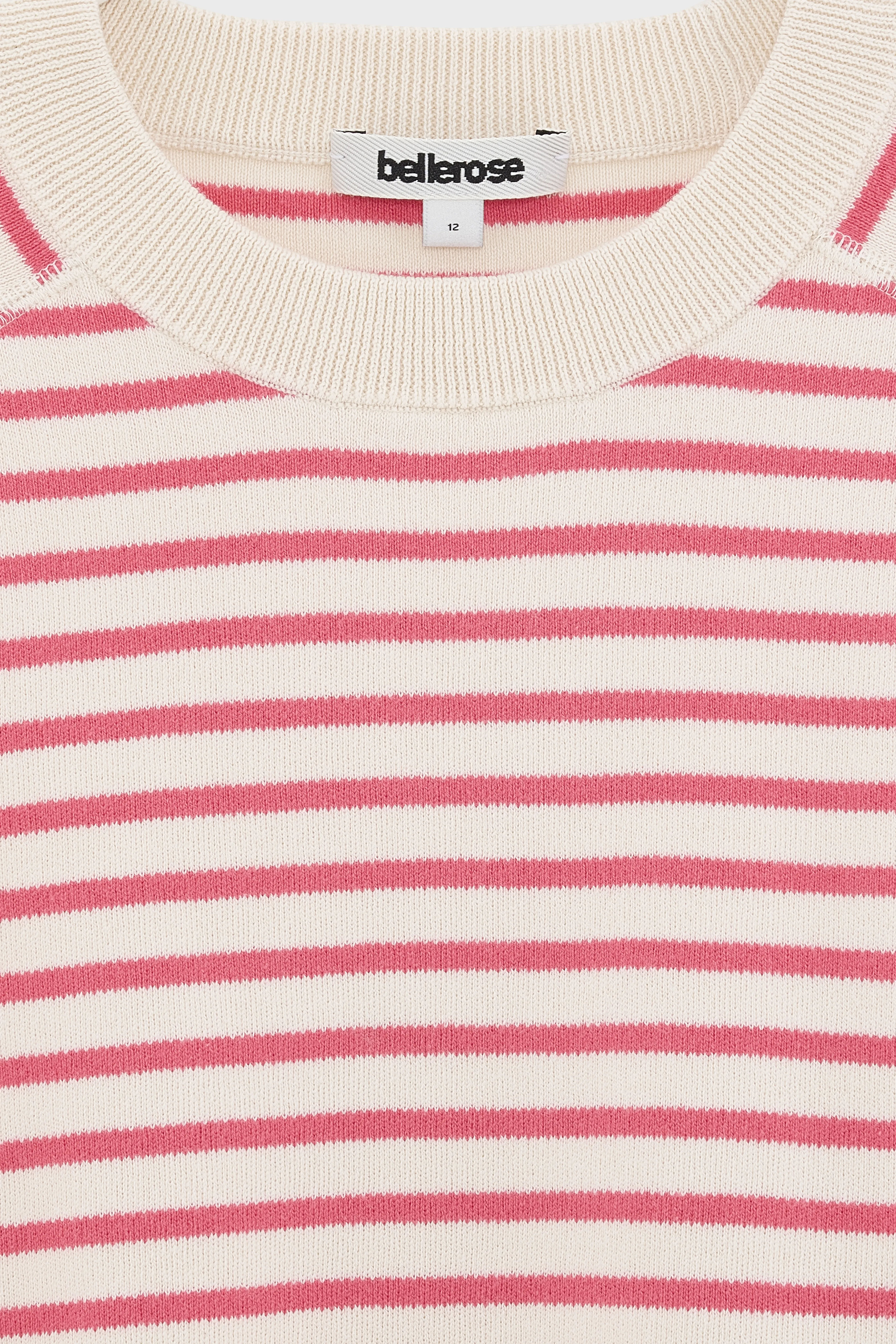 Angide sleeveless sweater (261 / G / STRIPE A) - Image 4