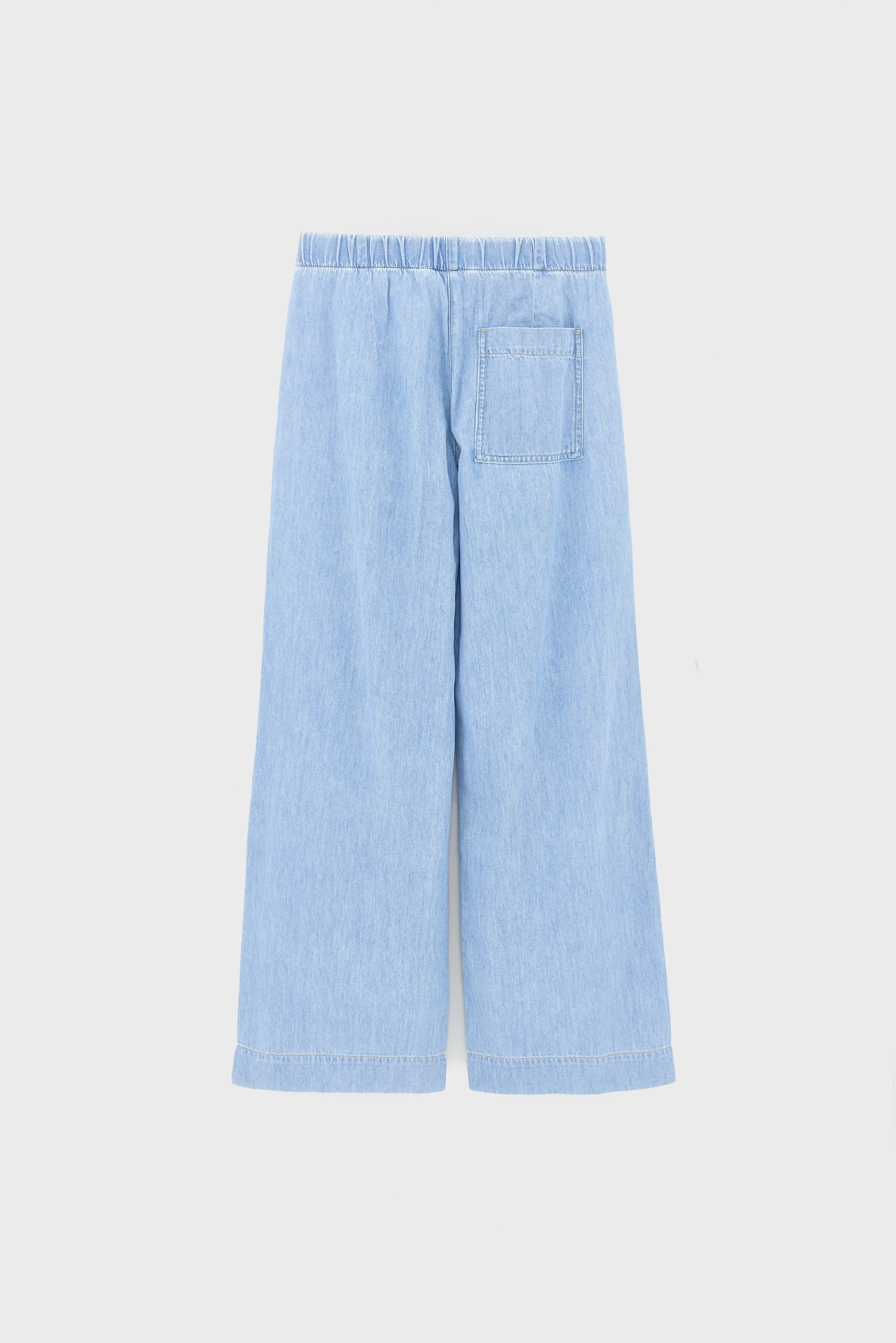 Karyn relaxed trousers (261 / G / LT BLUE BLEACH) - Image 3