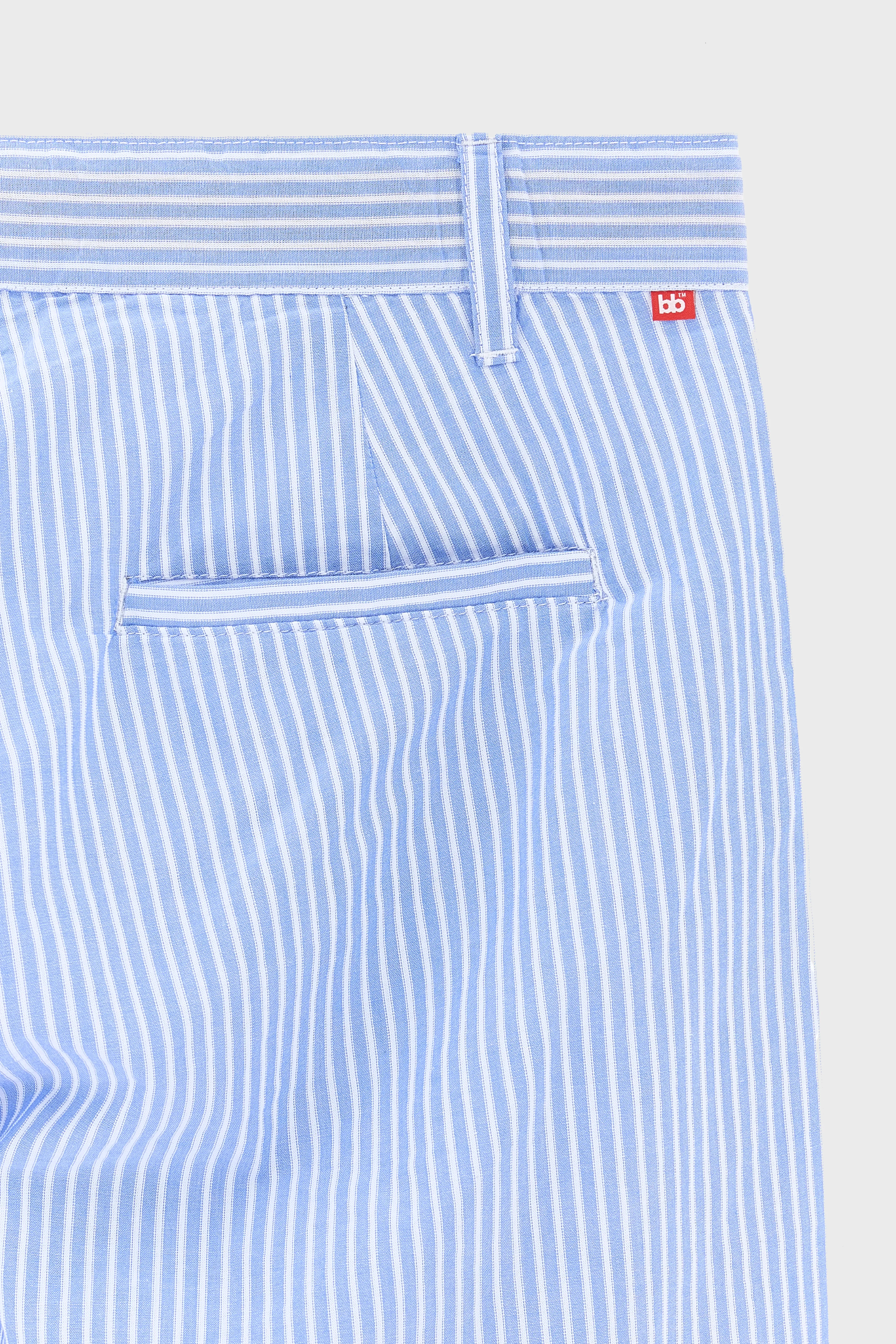 Kristin wide trousers (261 / G / STRIPE A) - Image 6