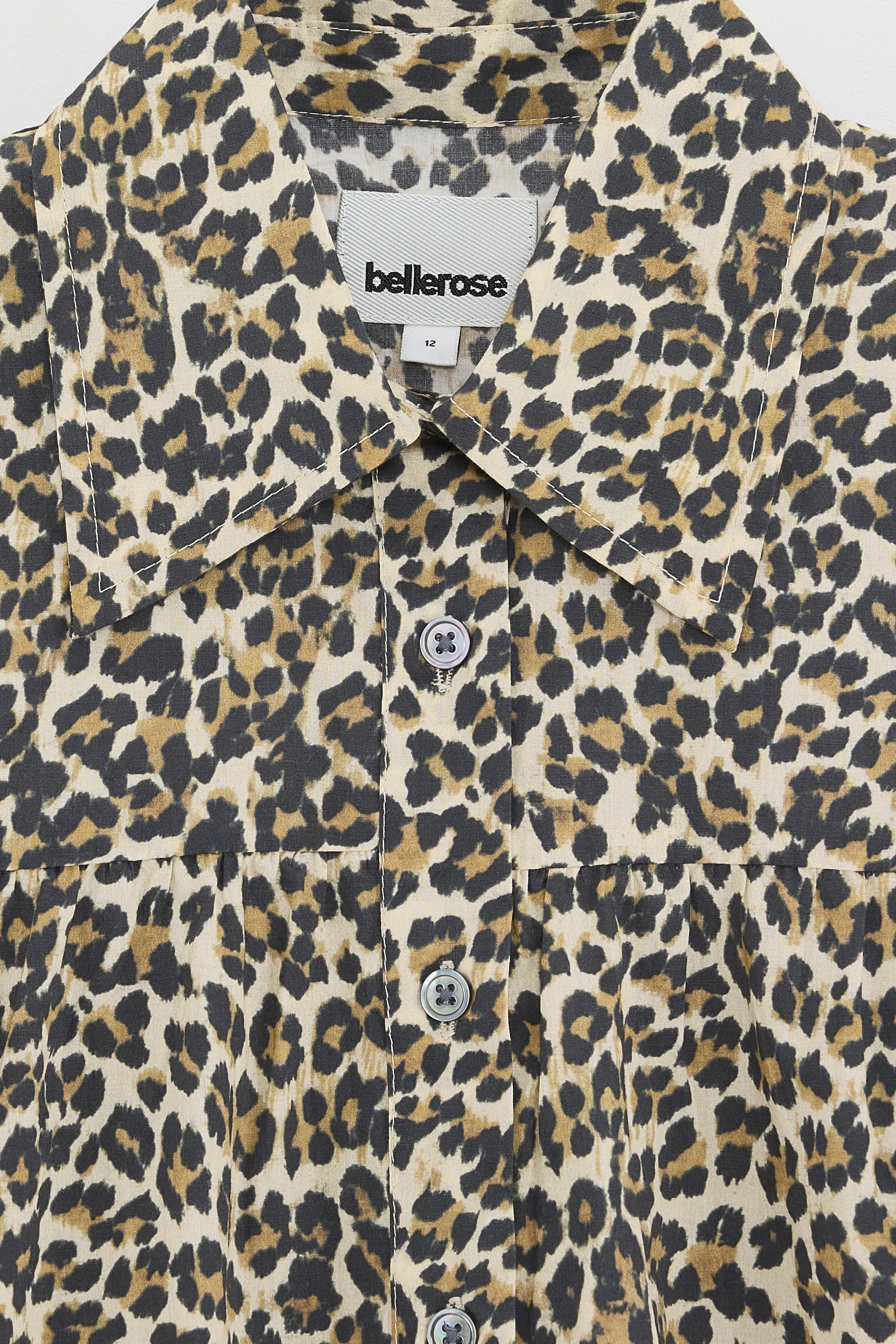 Helo leopard print shirt (261 / G / COMBO A) - Image 5