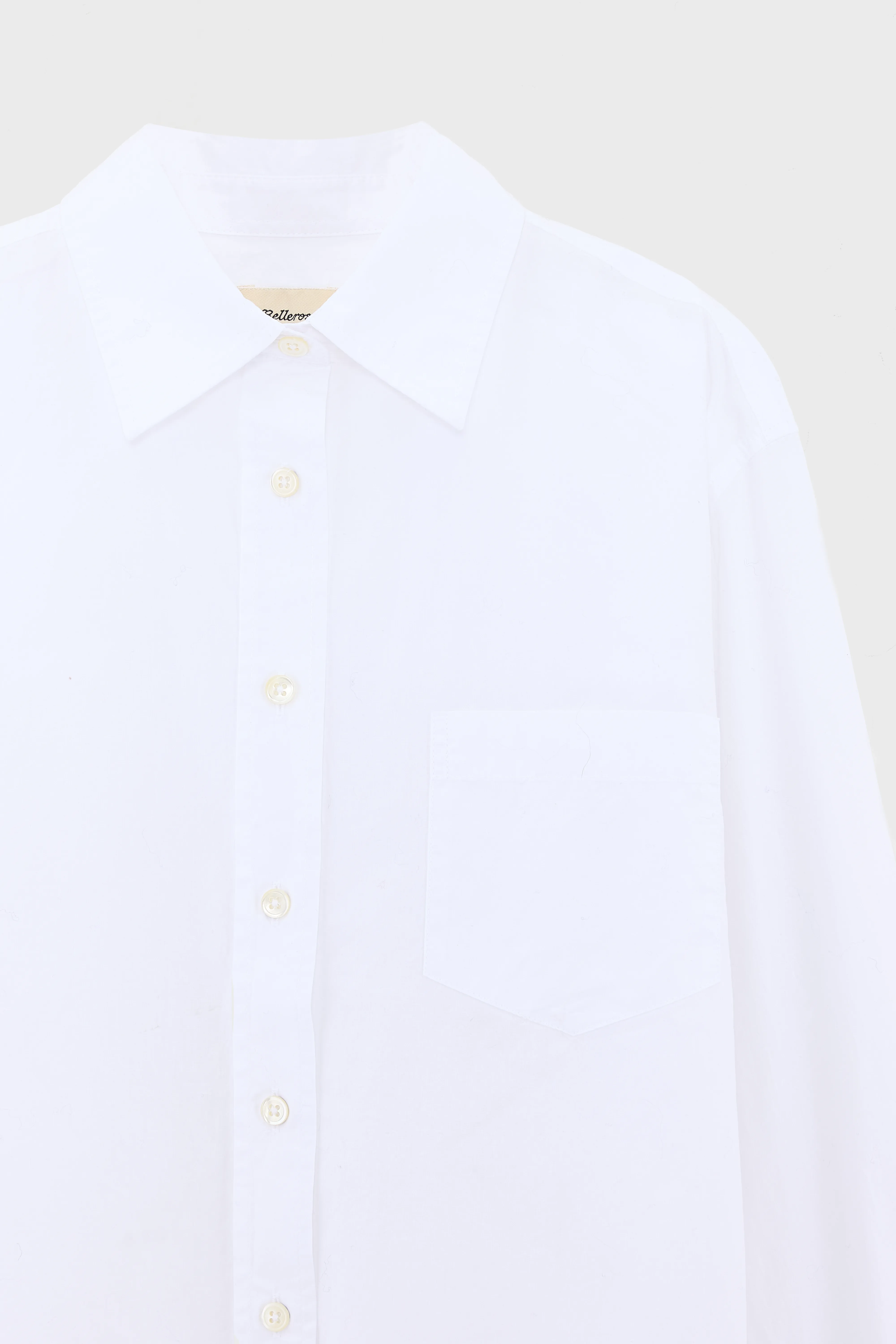 Ironie white straight shirt (242 / G / WHITE) - Image 4