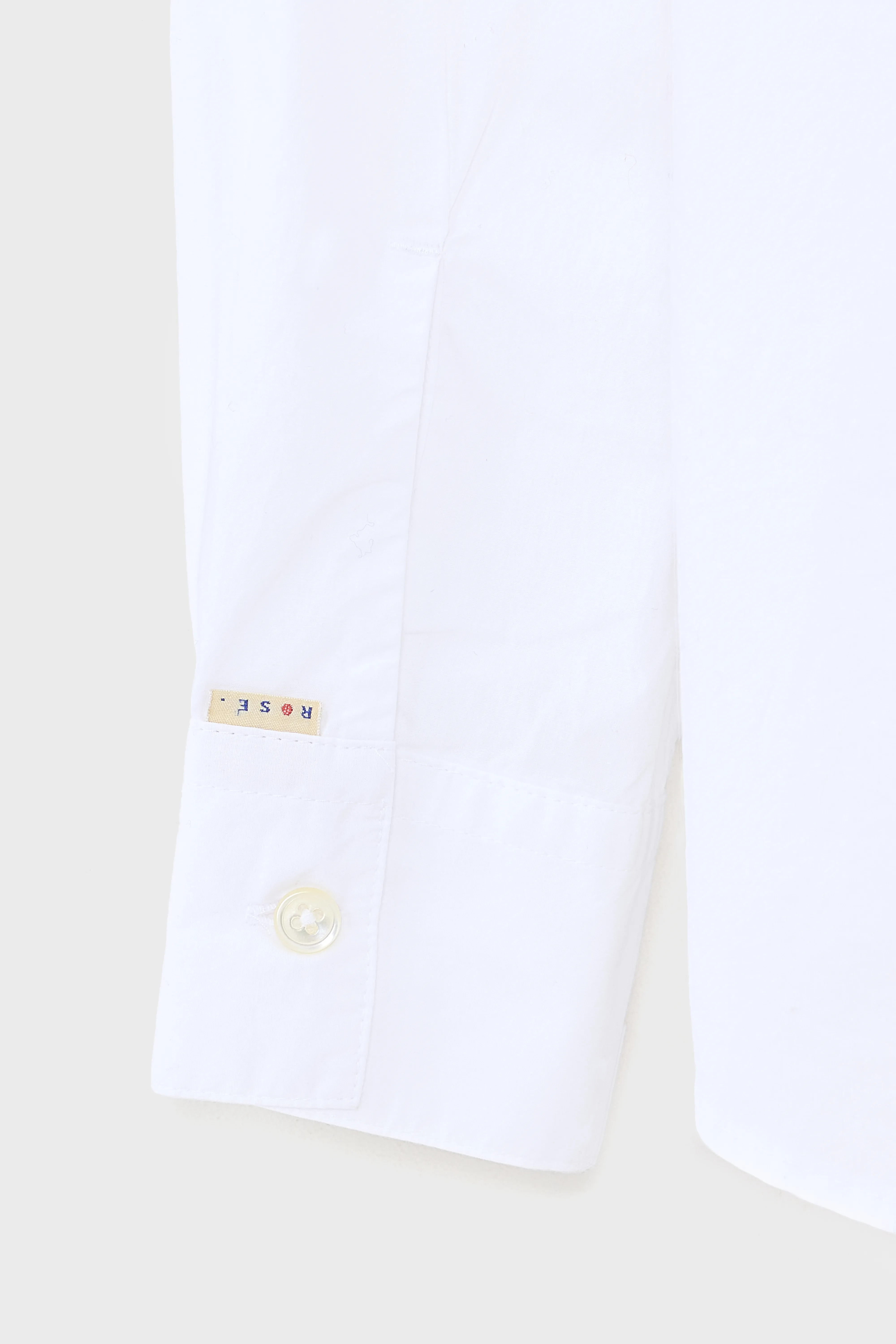 Ironie white straight shirt (242 / G / WHITE) - Image 5
