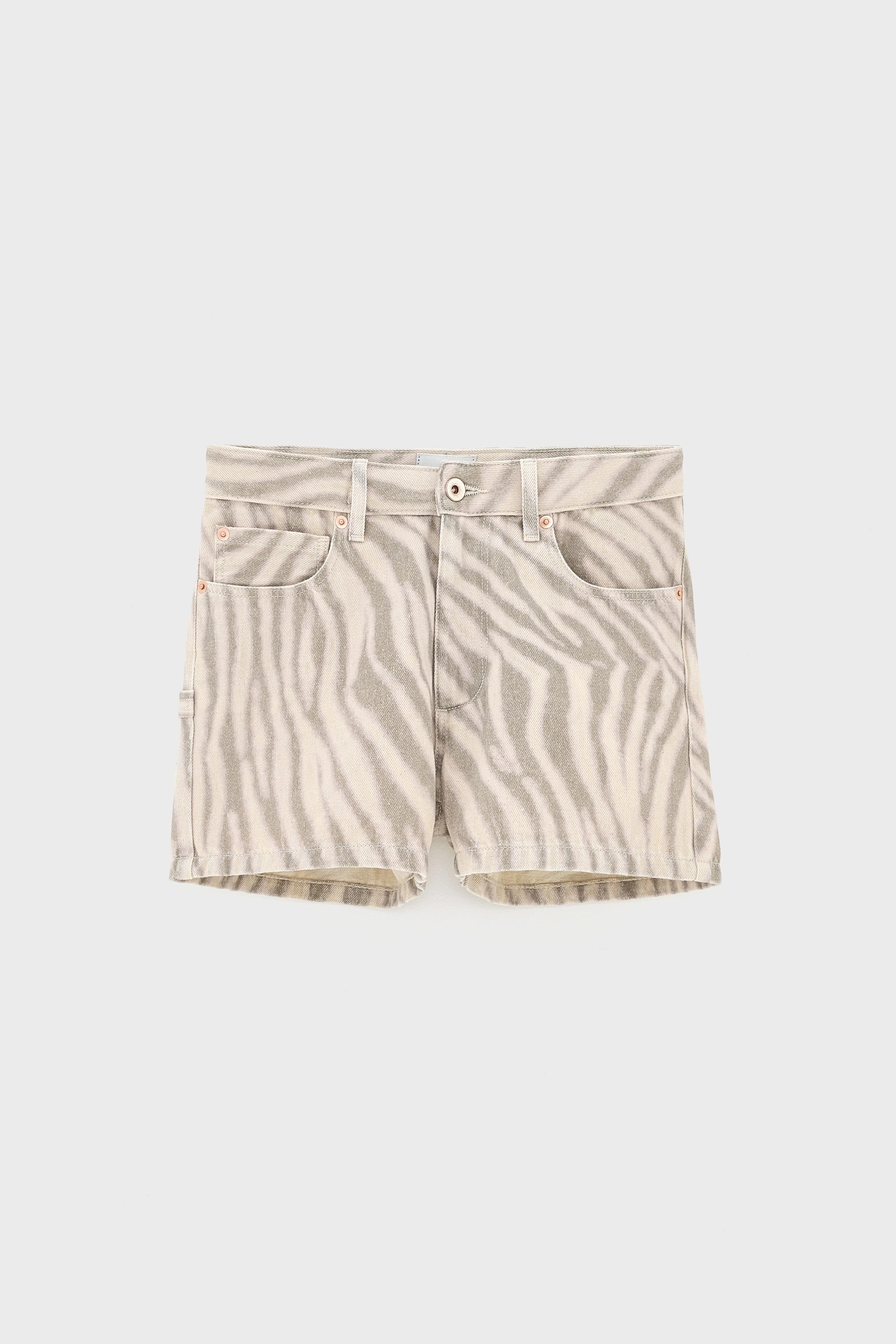 Kyle denim shorts (261 / G / NATURAL) - Image 2