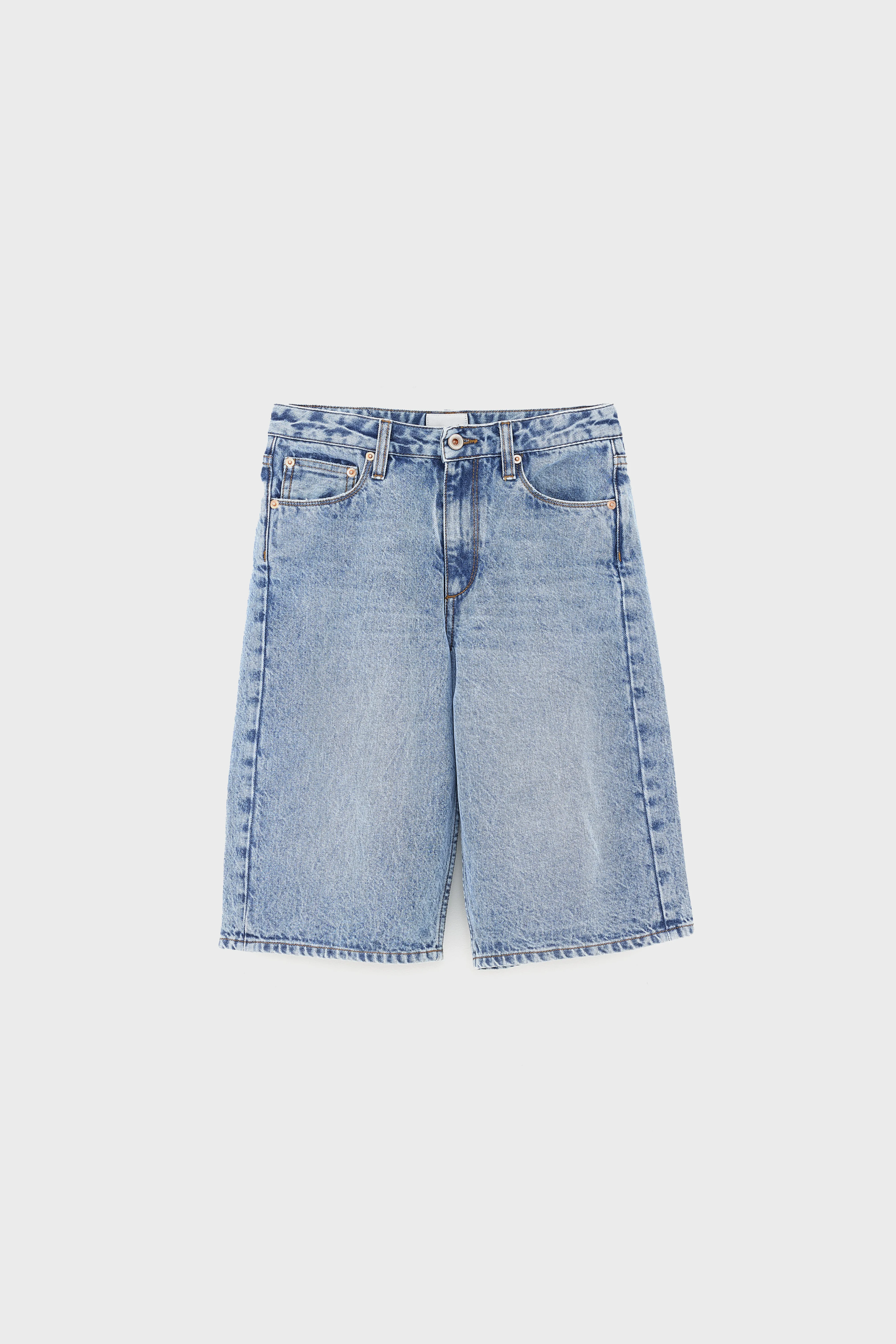 Phebe bermuda shorts (261 / G / LT BLUE STONE) - Image 3