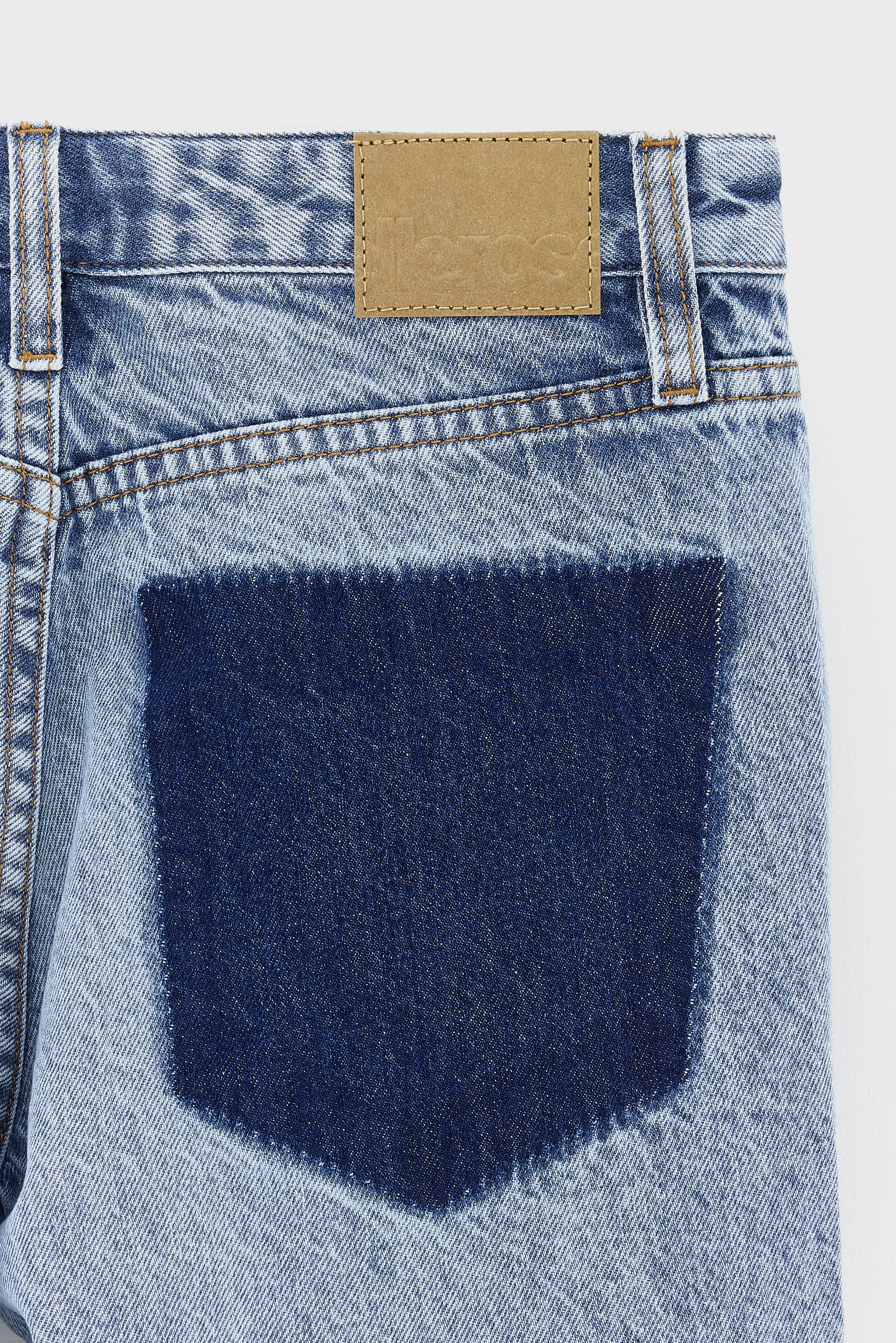 Phebe bermuda shorts (261 / G / LT BLUE STONE) - Image 6