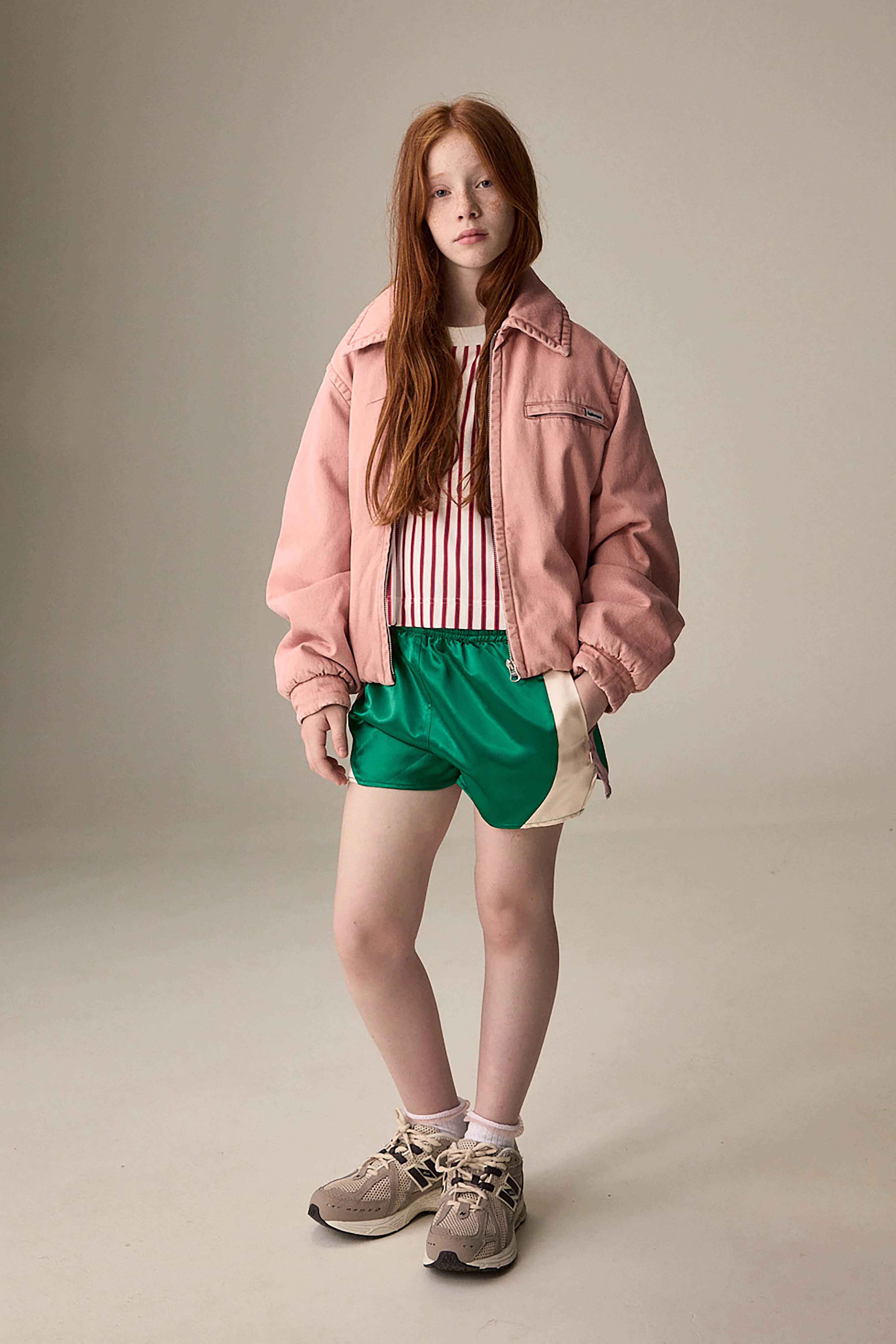 Phenicia relaxed shorts (261 / G / JUNGLE) - Image 2