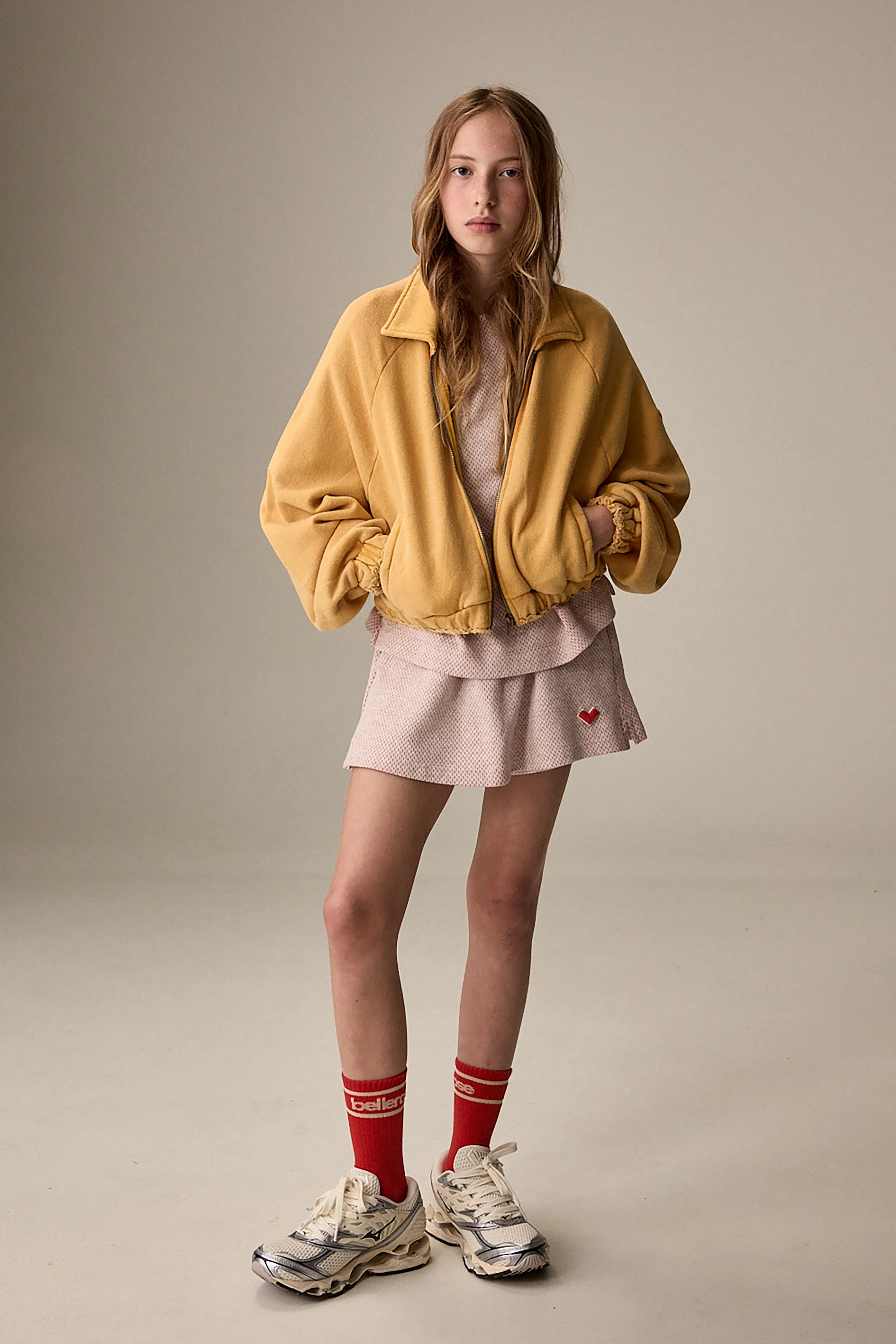 Finton mini skort (261 / G / OYSTER) - Image 2