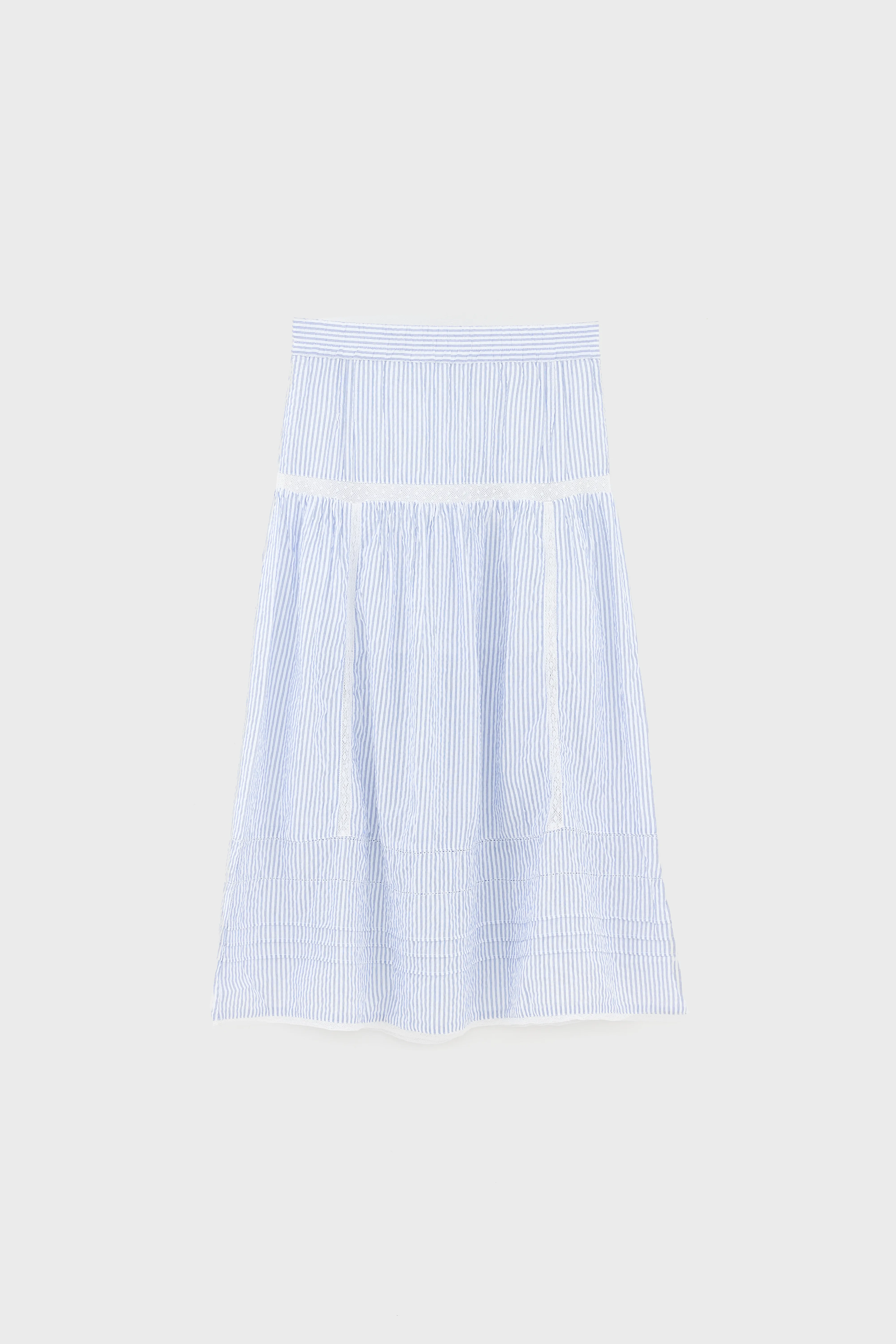 Hocus long skirt (261 / G / STRIPE A) - Image 4
