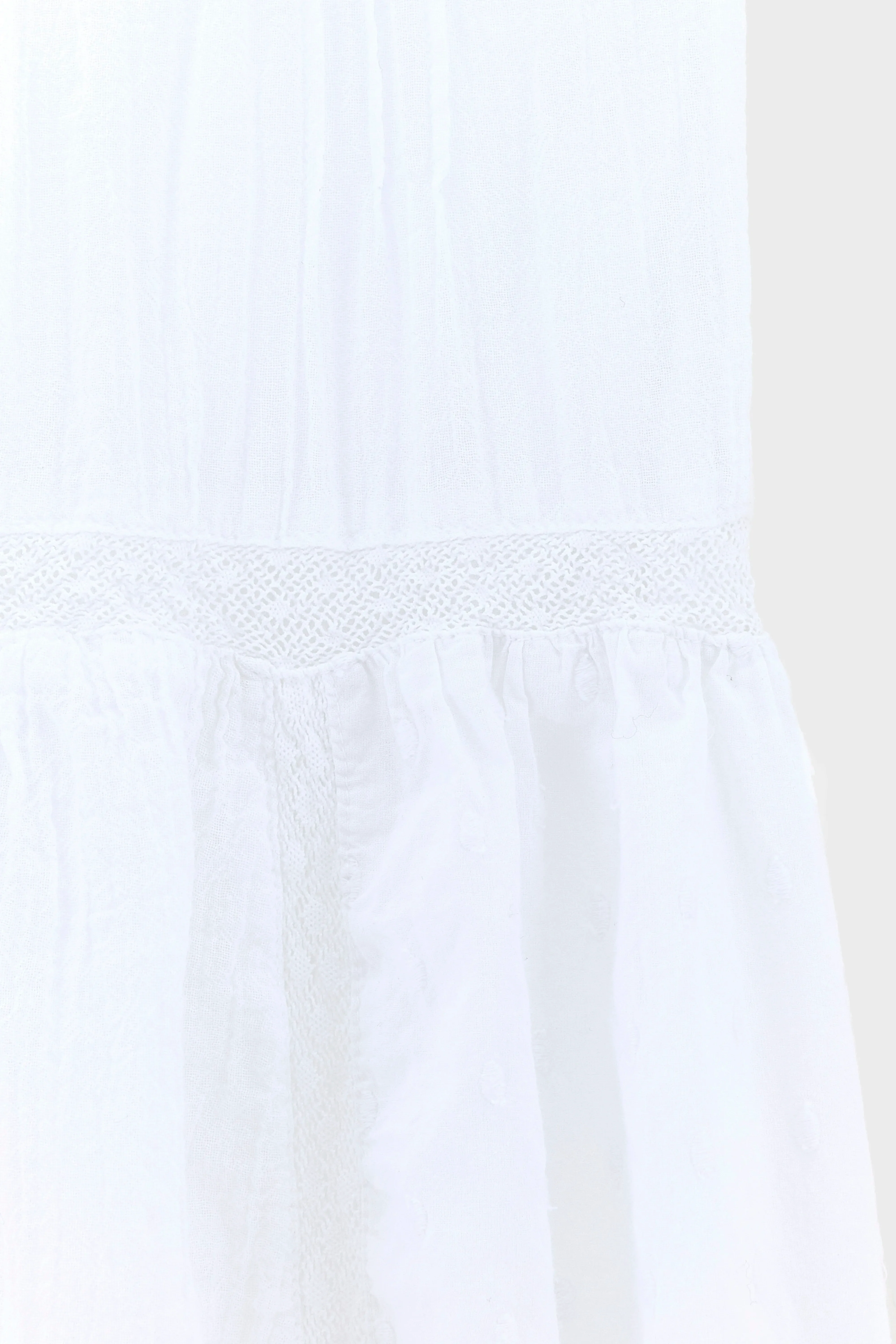 Hocus long skirt (261 / G / WHITE) - Image 6