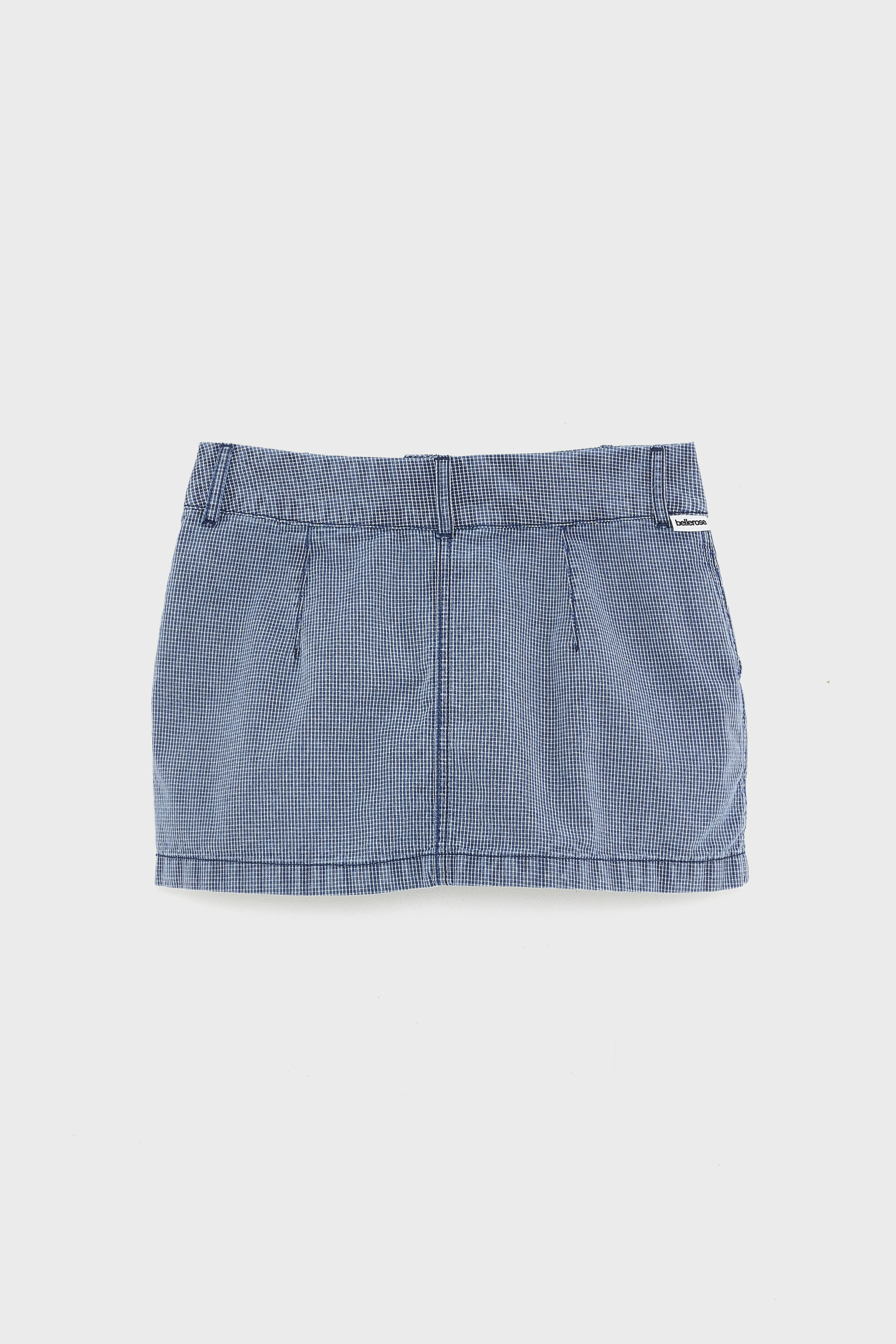 Pacman mini skirt (261 / G / CHECK A) - Image 3