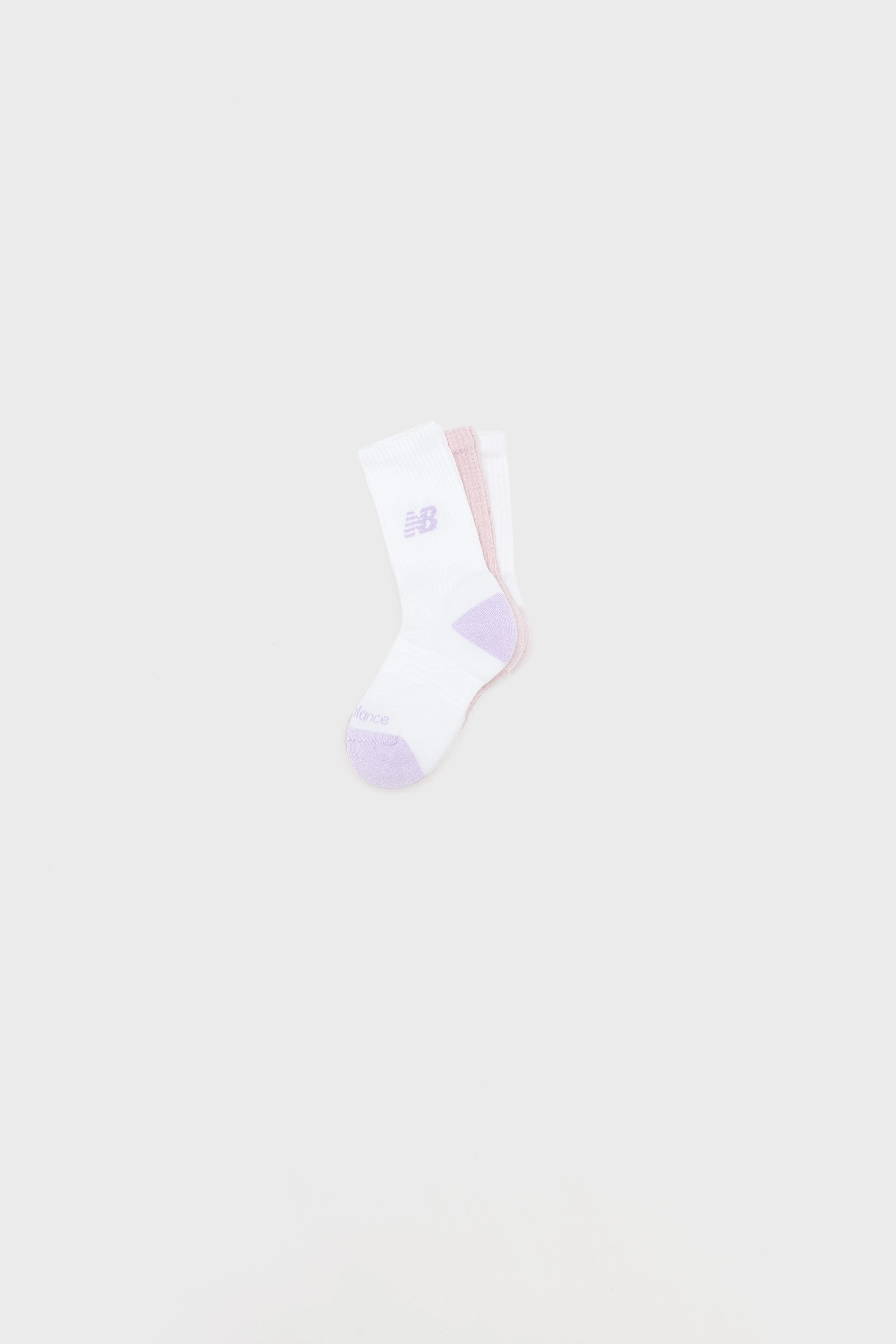 Youth Active Crew Socks for Kids  (252 / G / MULTICOLOR) - Image 2