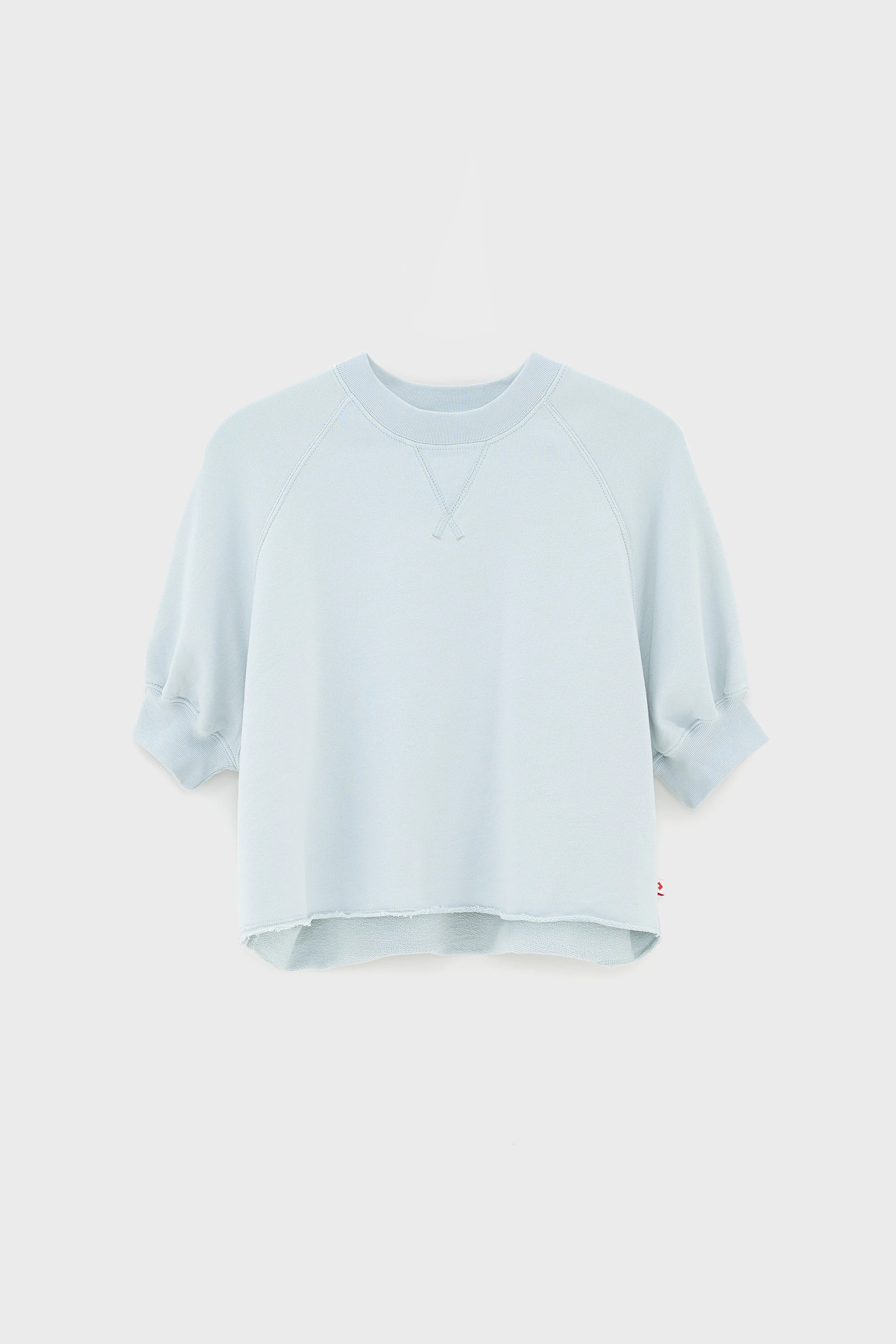 Fabini short-sleeve sweatshirt (261 / G / AQUA) - Image 2