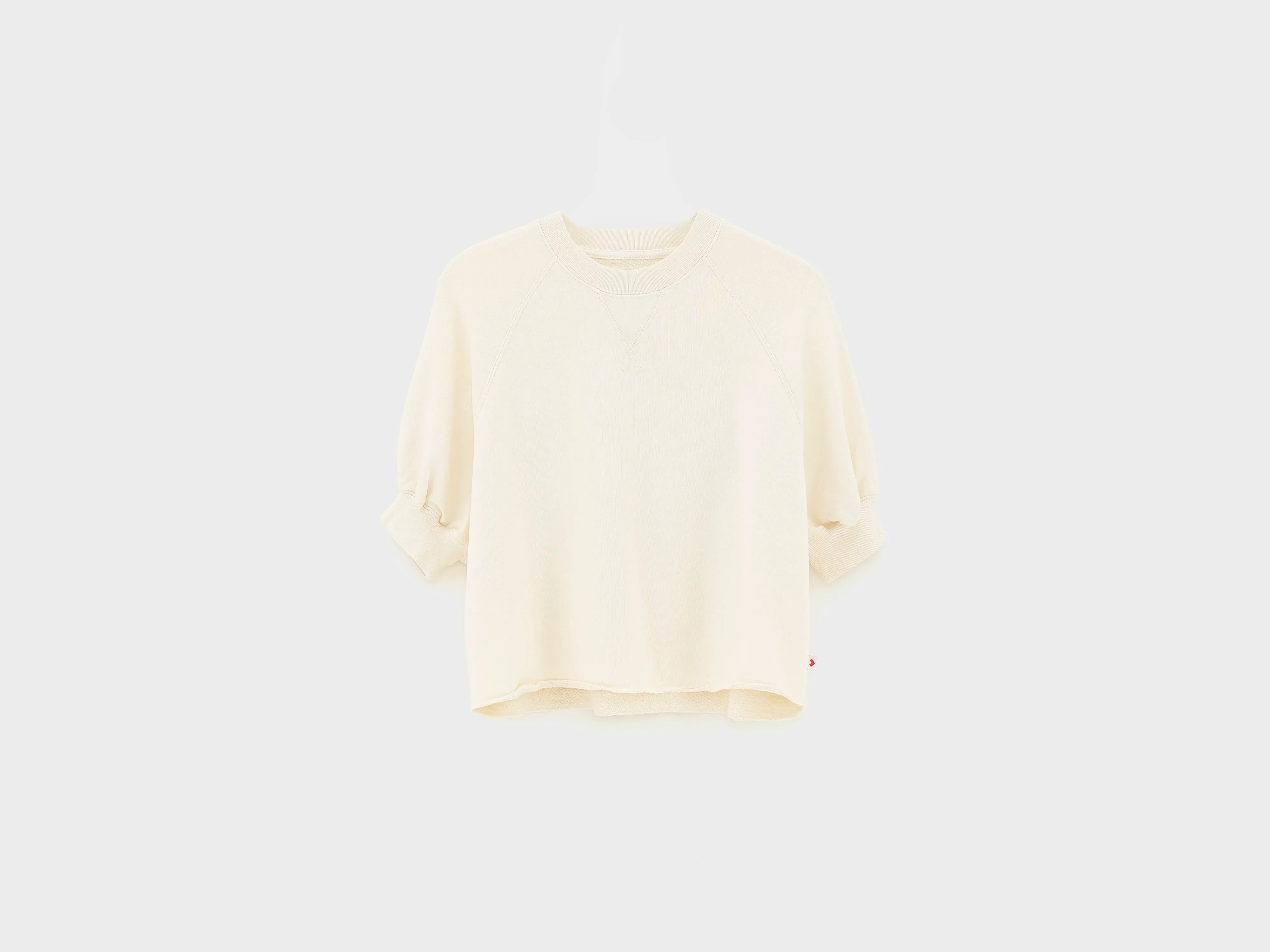 Fabini short-sleeve sweatshirt (261 / G / WHISPER)