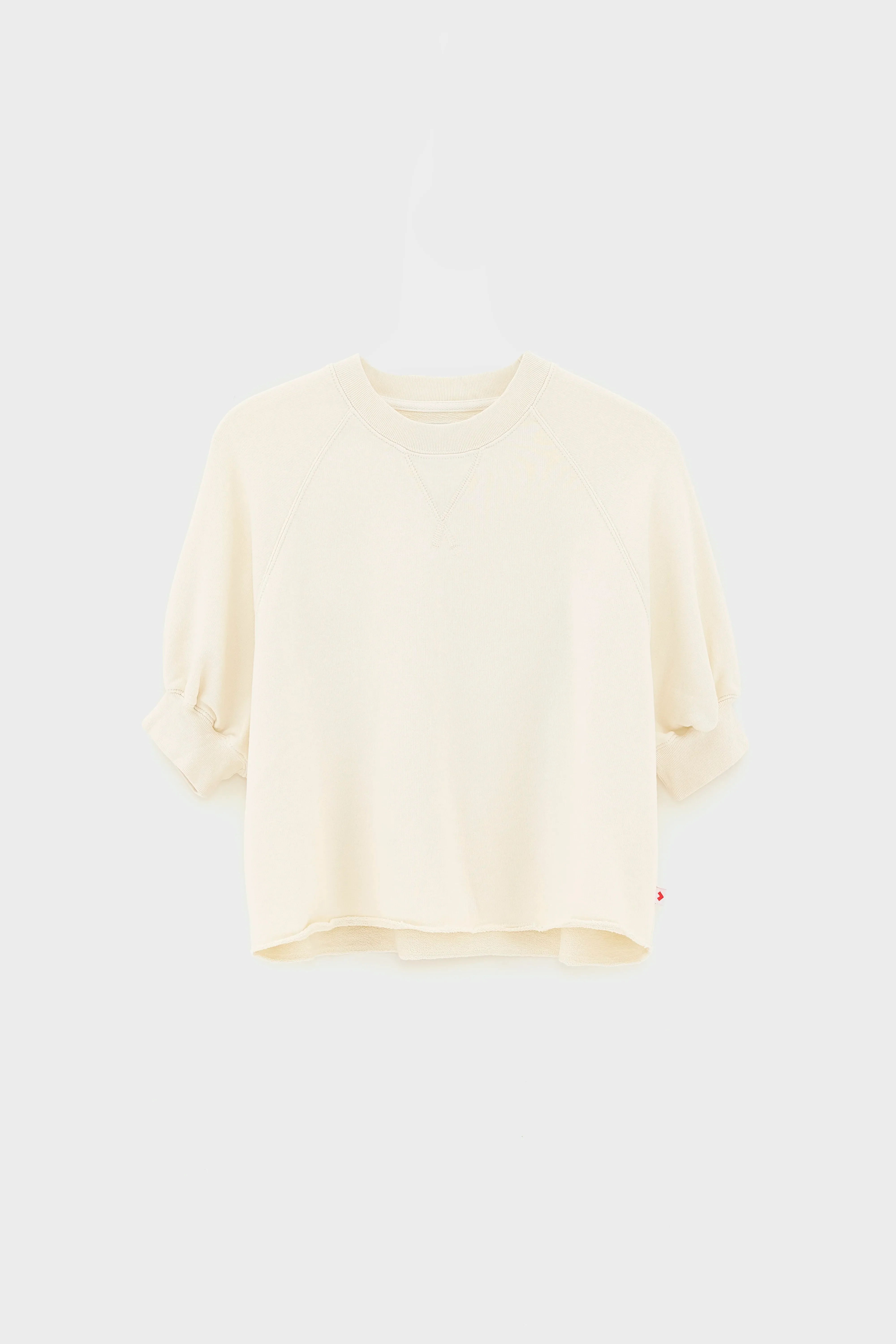 Fabini short-sleeve sweatshirt (261 / G / WHISPER) - Image 2